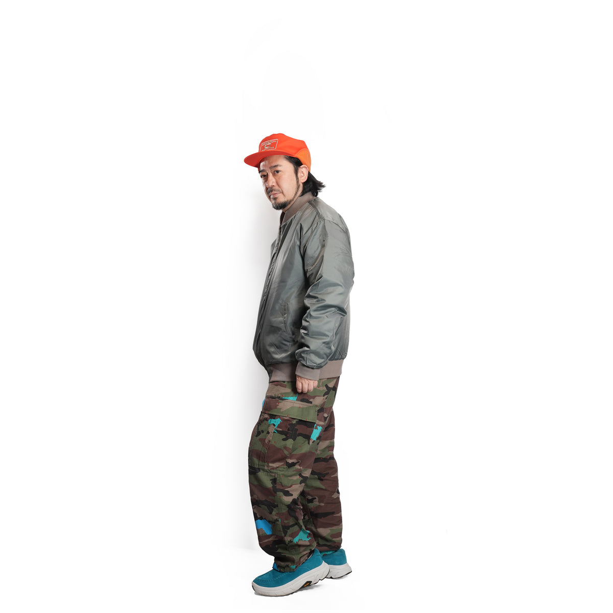 №169 [ MA-1 workjacket ］– age Green | RELAX FIT