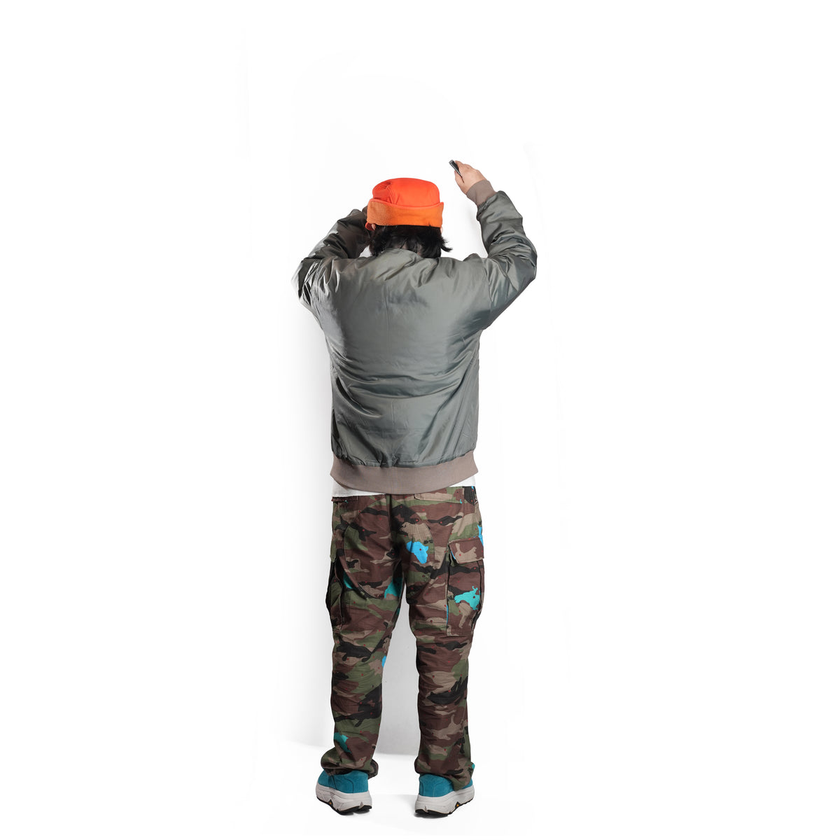 №169 [ MA-1 workjacket ］– age Green | RELAX FIT