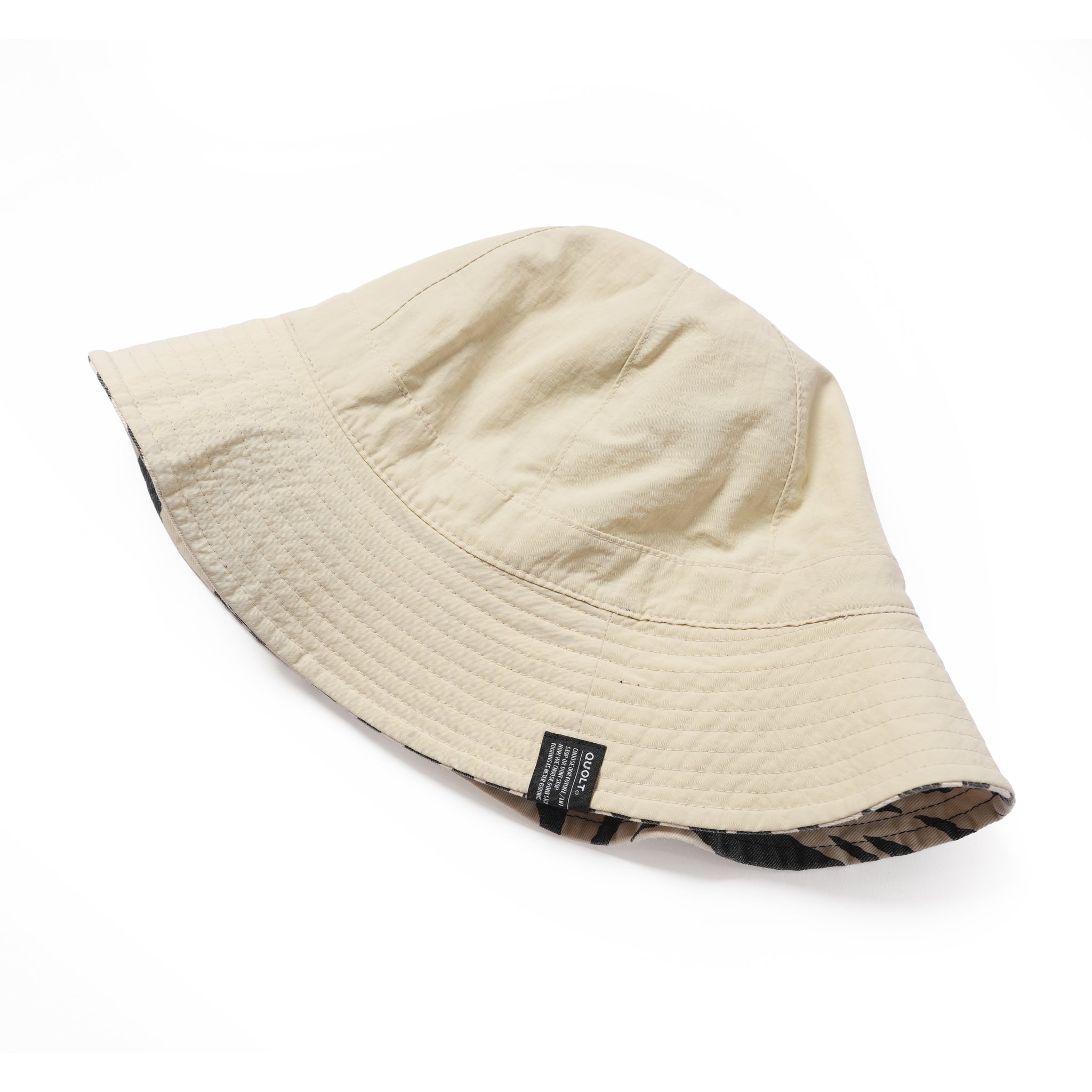 reversible hat | Color_Ivory | No_901t-1908_Ivory【QUOLT_クオルト】【ネコポス選択可能】