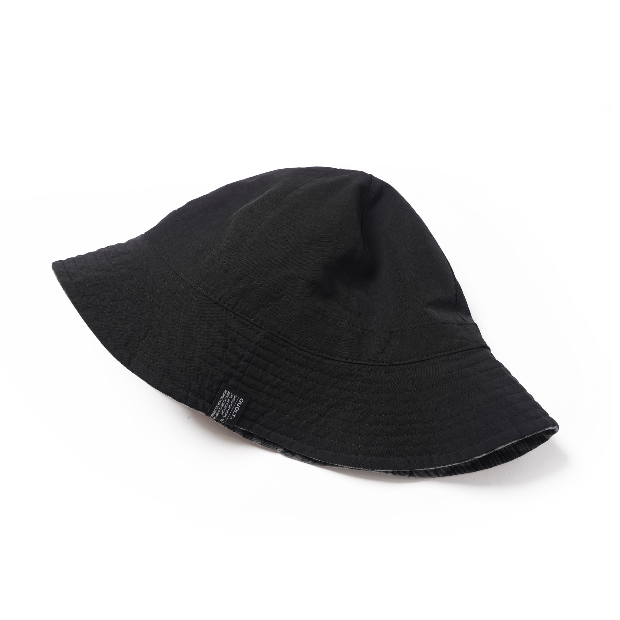 reversible hat | Color_Black | No_901t-1908_Black【QUOLT_クオルト】【ネコポス選択可能】