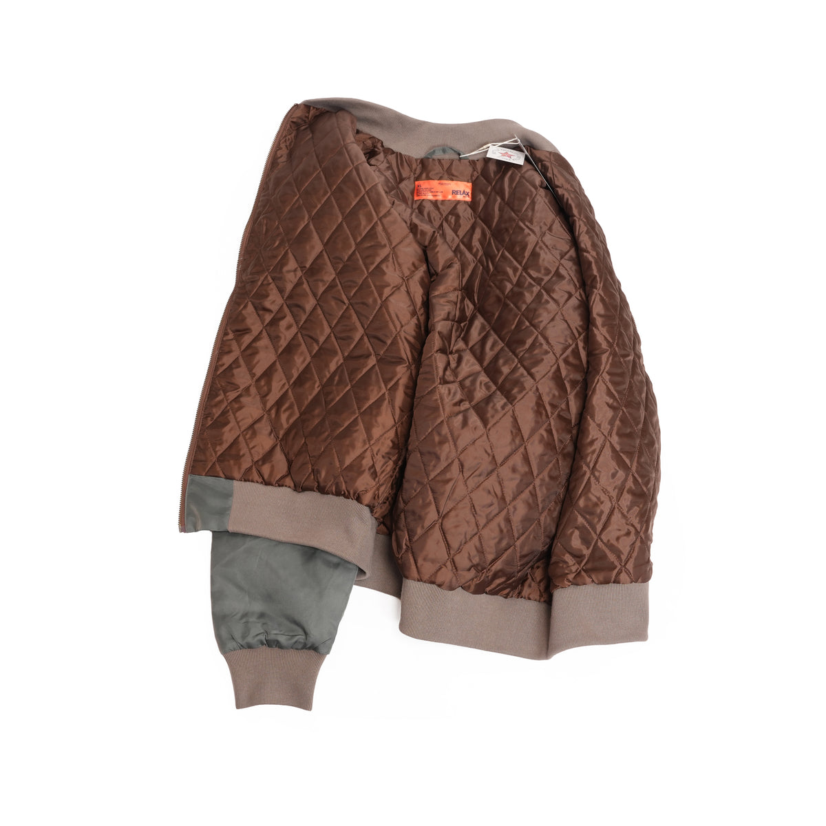 №169 [ MA-1 workjacket ］– age Green | RELAX FIT