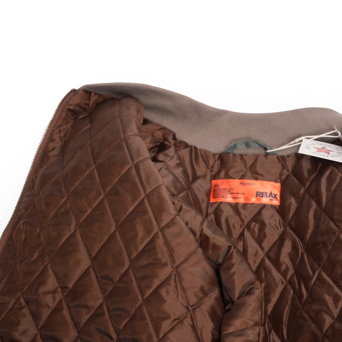№169 [ MA-1 workjacket ］– age Green | RELAX FIT