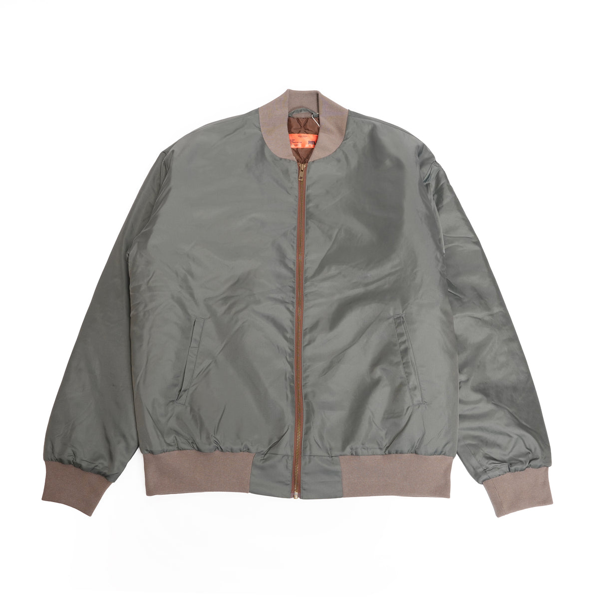 №169 [ MA-1 workjacket ］– age Green | RELAX FIT