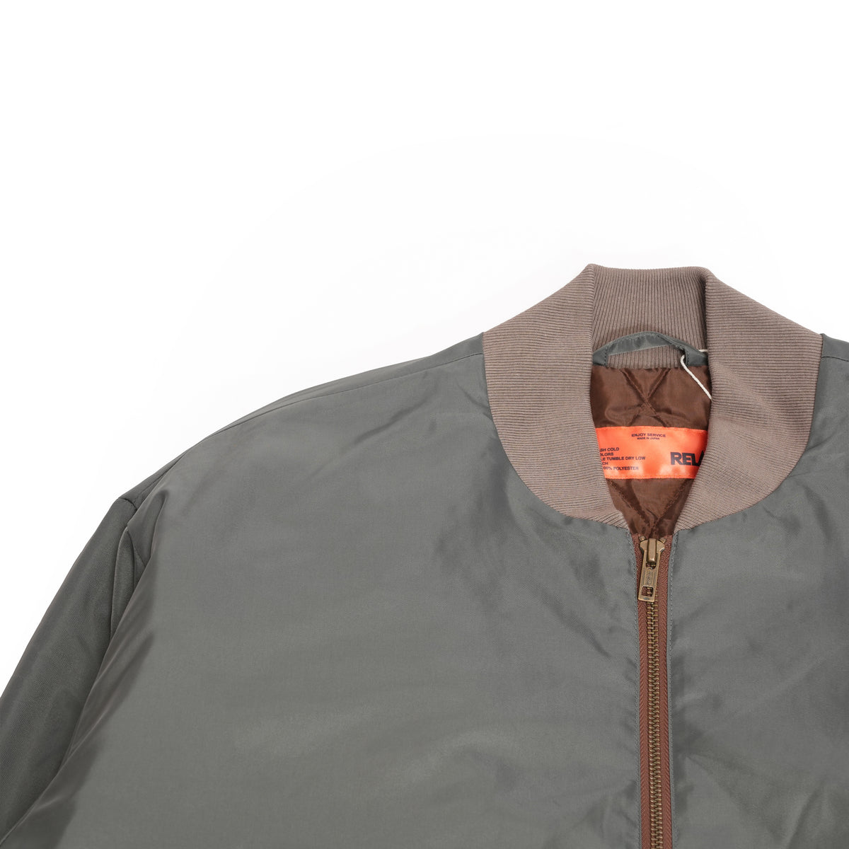 №169 [ MA-1 workjacket ］– age Green | RELAX FIT