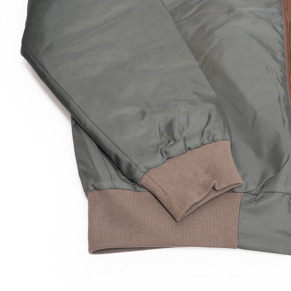 №169 [ MA-1 workjacket ］– age Green | RELAX FIT