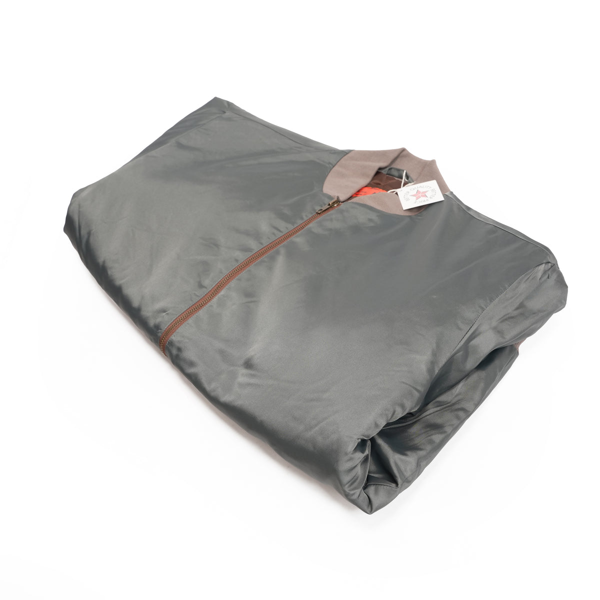 №169 [ MA-1 workjacket ］– age Green | RELAX FIT