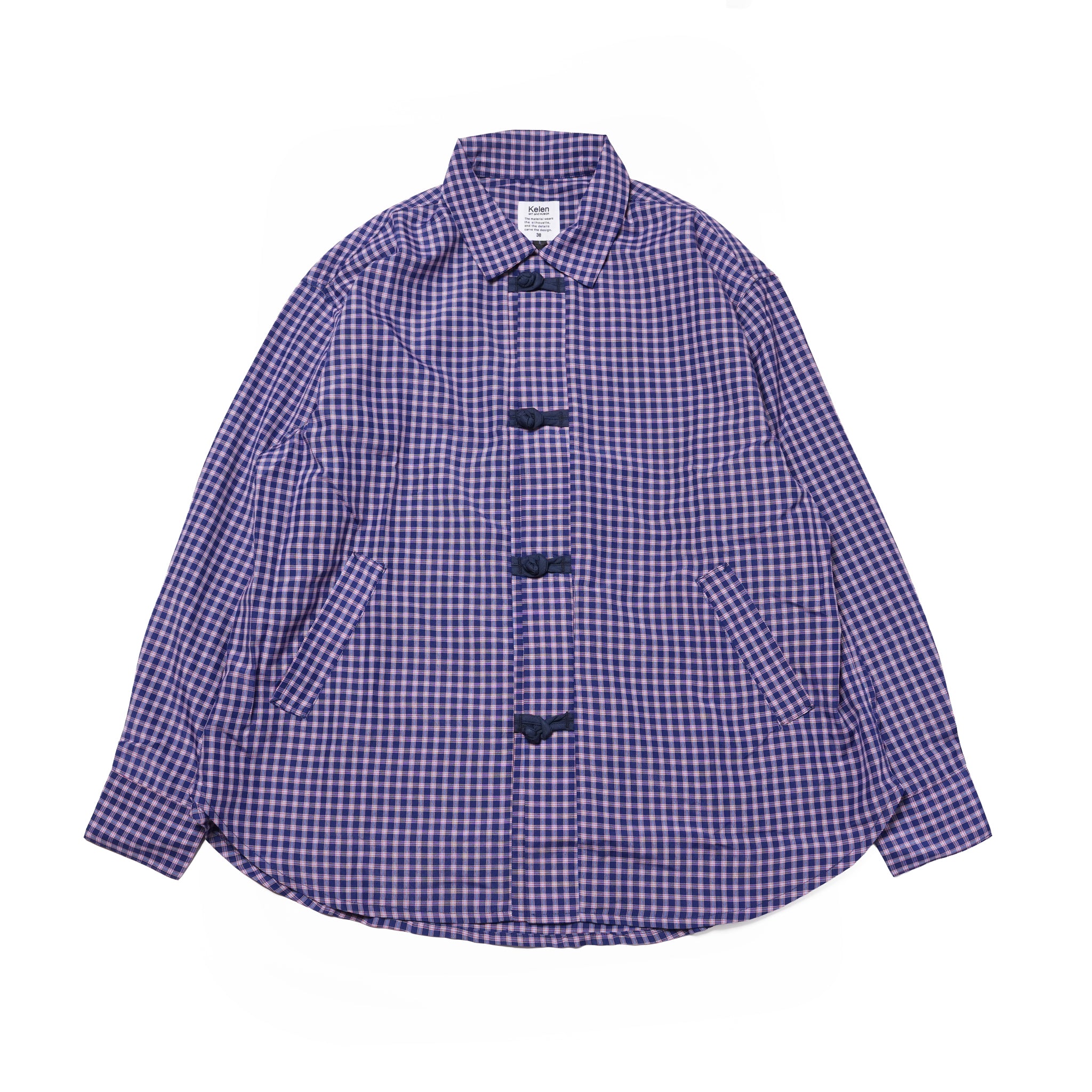 BRETON | Color_Navy | No_KLM26HSH1146_Navy【KELEN MEN_ケレン】