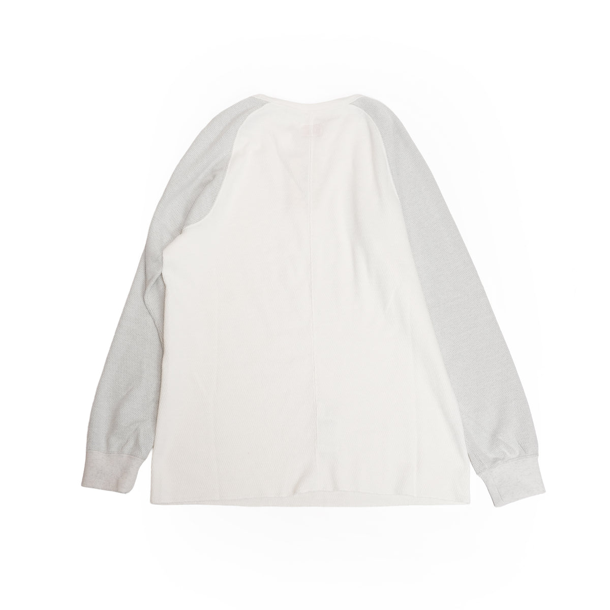 Honeycomb Thermal Freedom L/S Tee / Nelson (White×Gray)  | IMPRESTORE