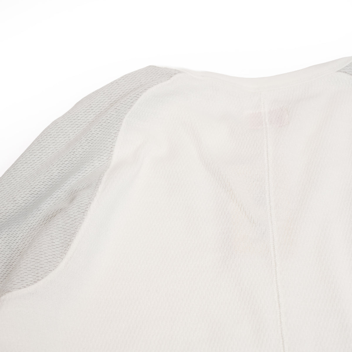 Honeycomb Thermal Freedom L/S Tee / Nelson (White×Gray)  | IMPRESTORE