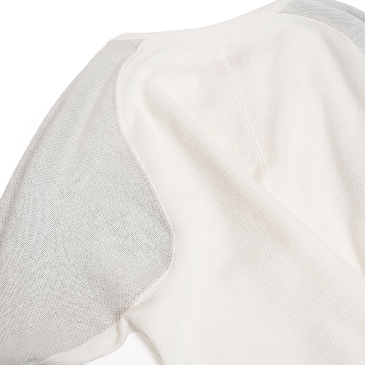 Honeycomb Thermal Freedom L/S Tee / Nelson (White×Gray)  | IMPRESTORE