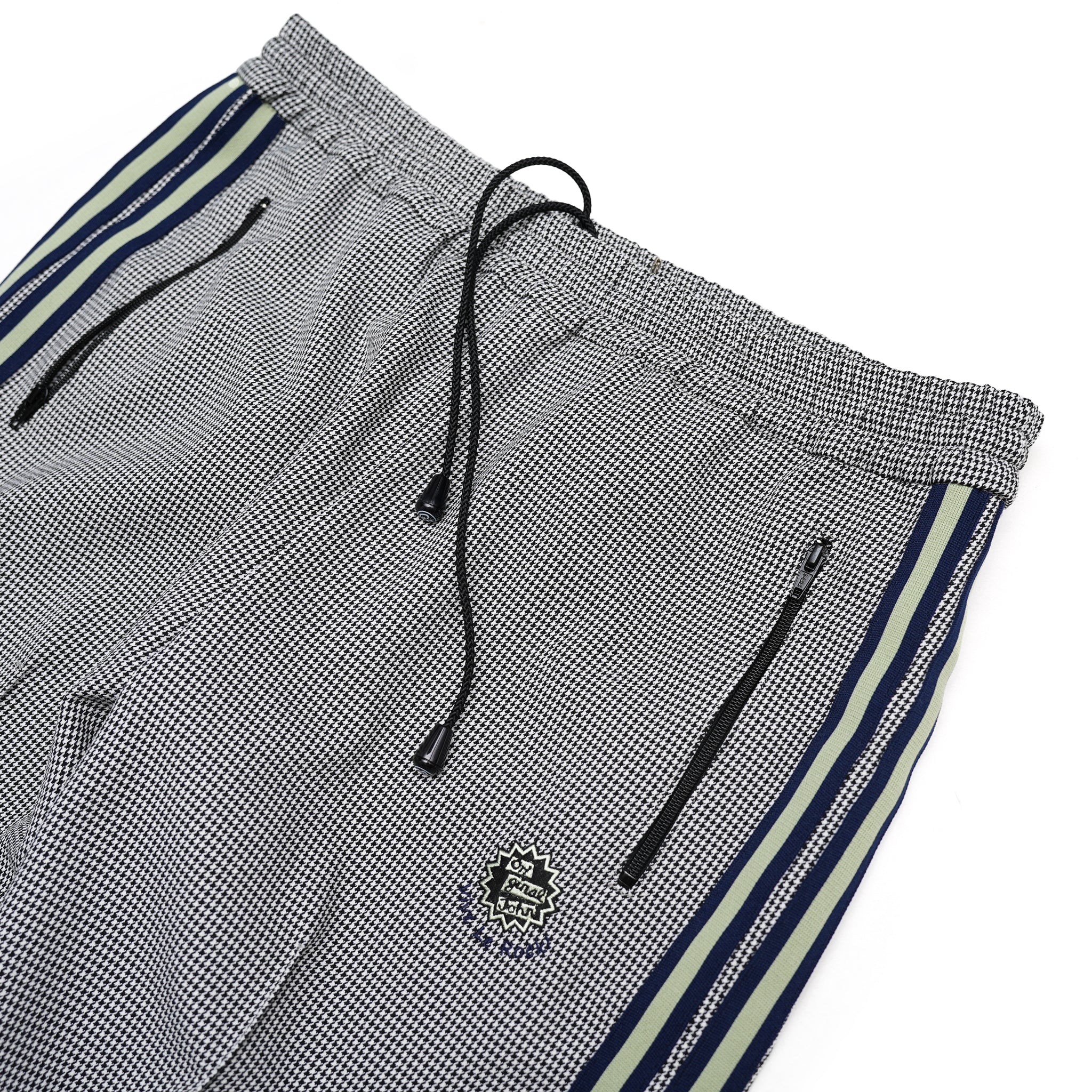 PT513 | BRIT TRACK BOTTOMS | Color:LIGHT GREY【ORIGINAL JOHN_オリジナルジョン】