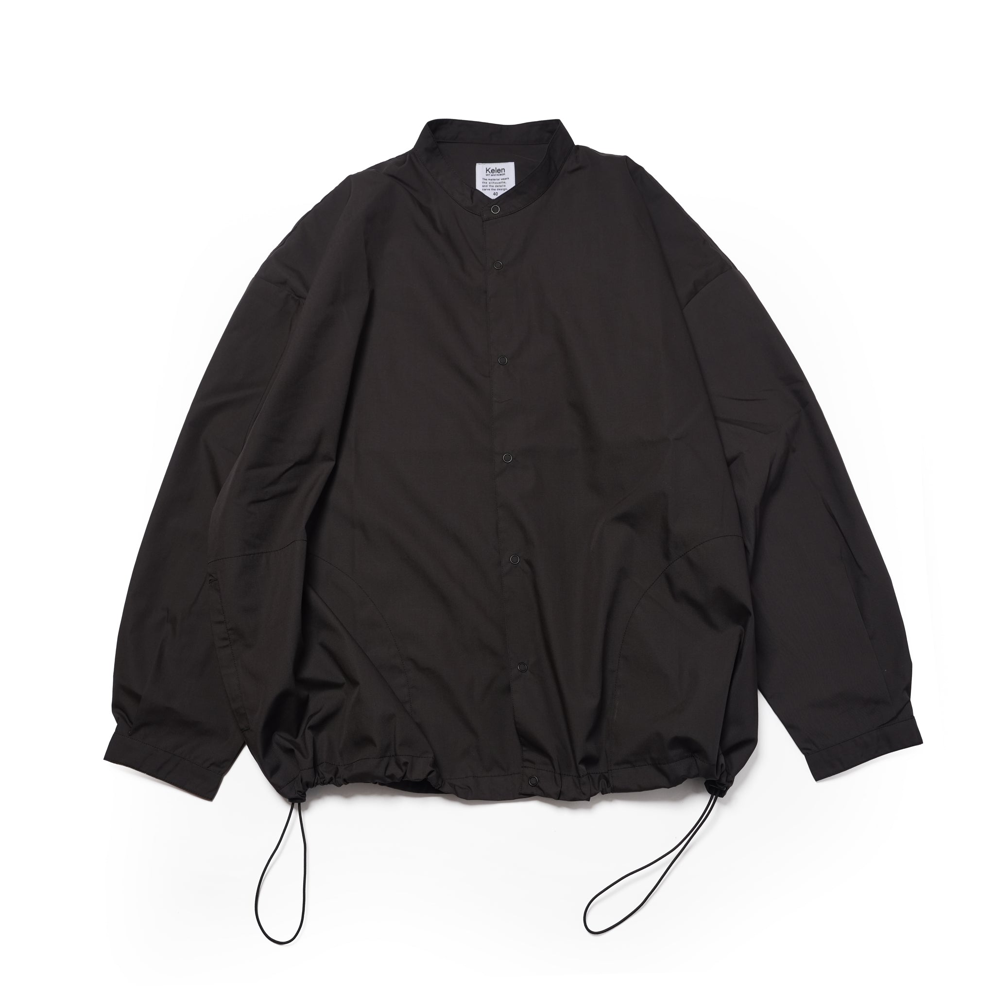 LIPMOA SOLID | Color_Black | No_KLM25FSH1105_Black【KELEN MEN_ケレン】