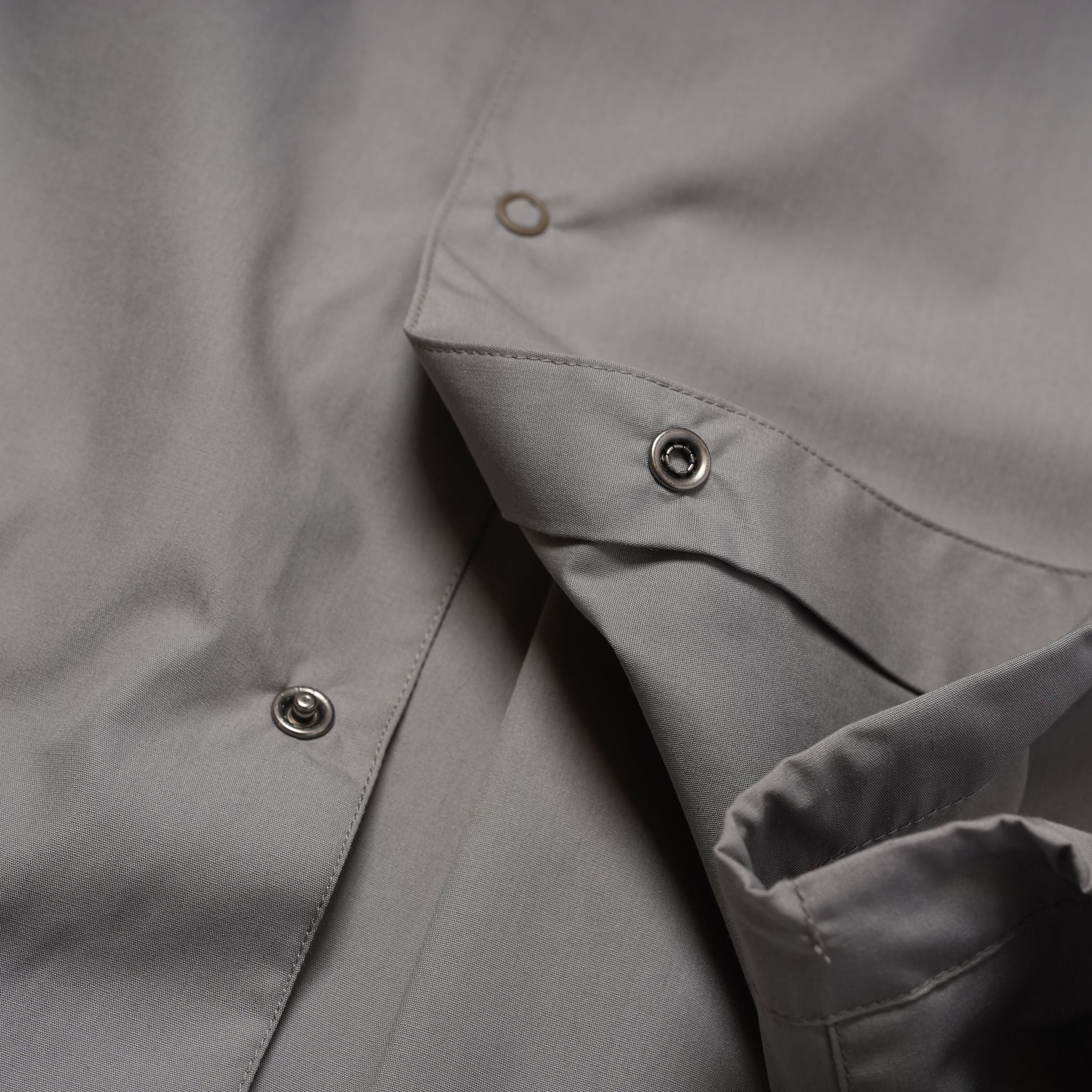 LIPMOA SOLID | Color_Charcoal | No_KLM25FSH1105_Charcoal【KELEN MEN_ケレン】