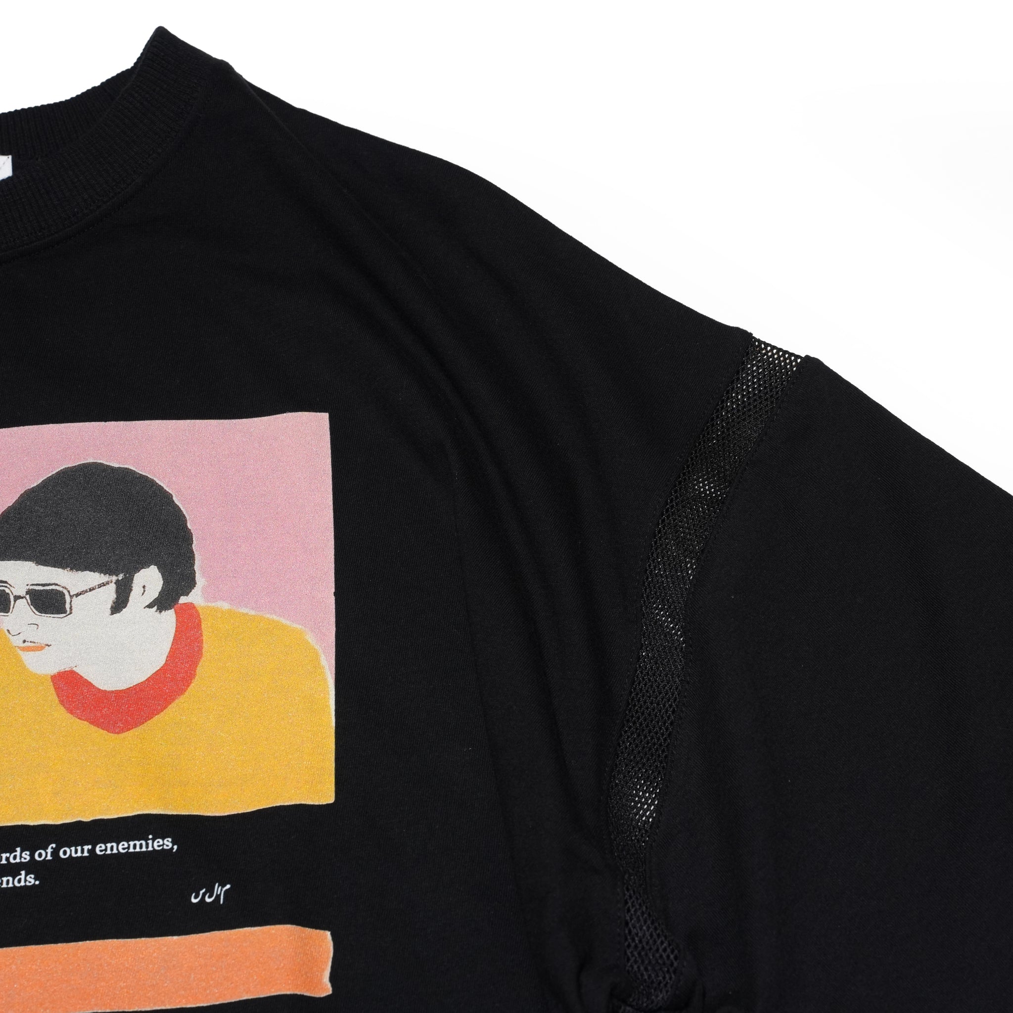 PANYAO SAMUE T-SHIRT– Black | STOF