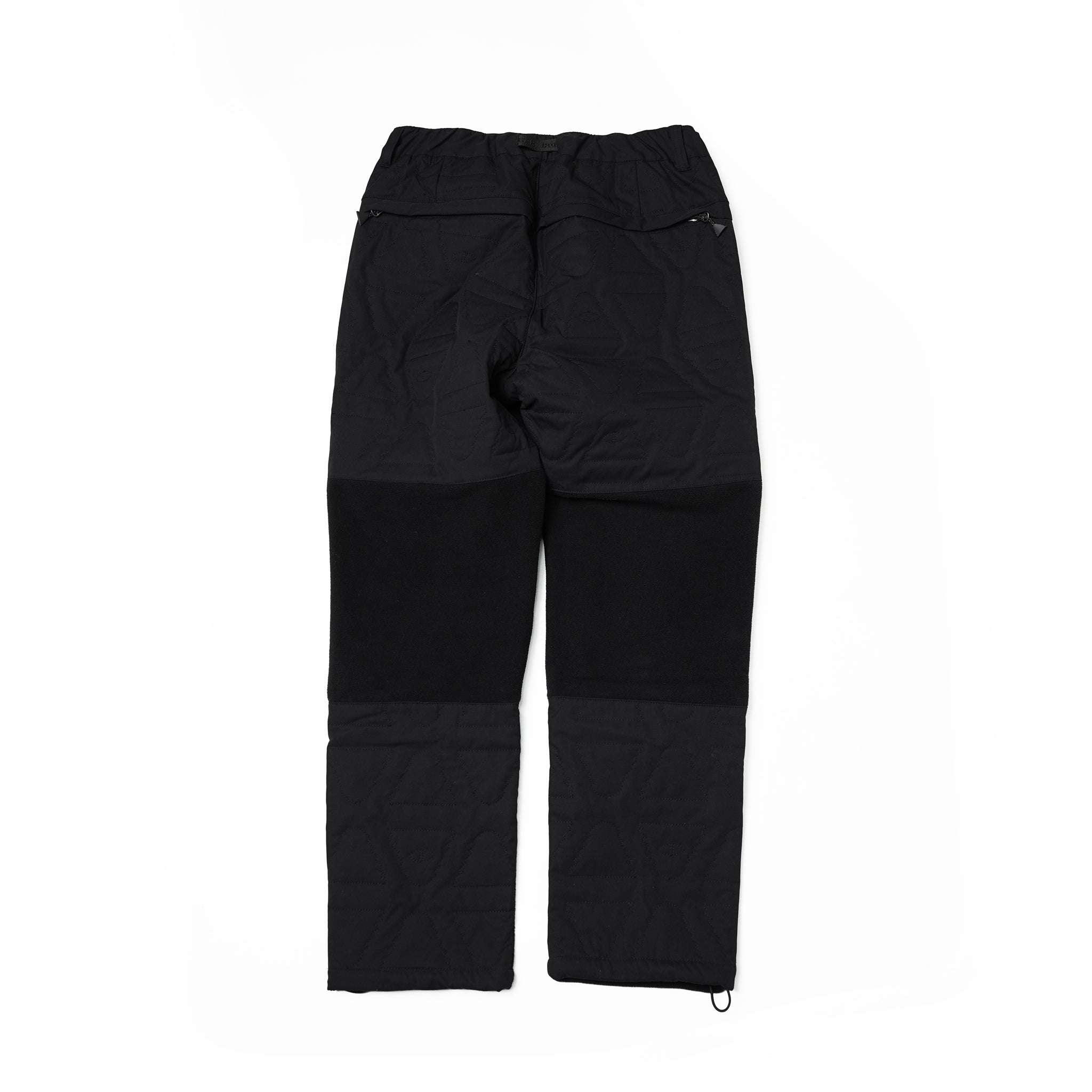 No:pd202307 | Name:CYCLOPS QUILTED PANTS | Color:Black【POLER_ポーラー】