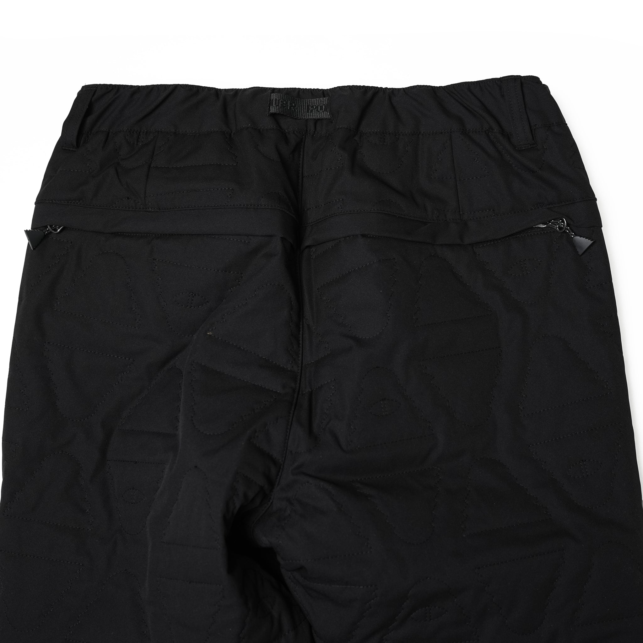 No:pd202307 | Name:CYCLOPS QUILTED PANTS | Color:Black【POLER_