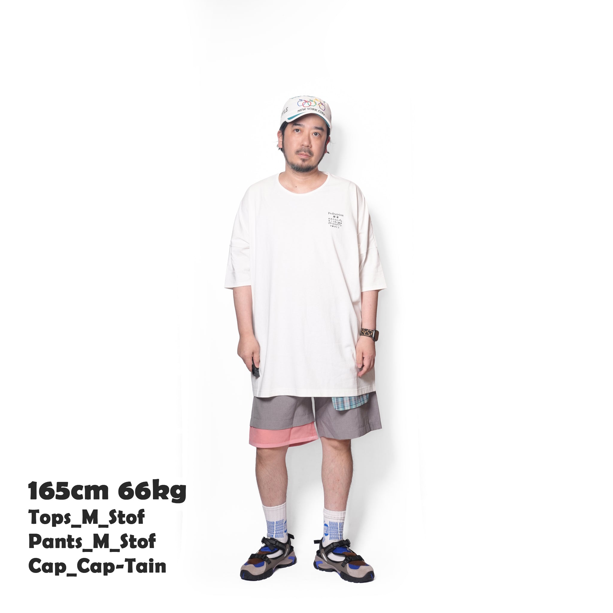 TRIBE EMBROI BIG TEE – White | STOF