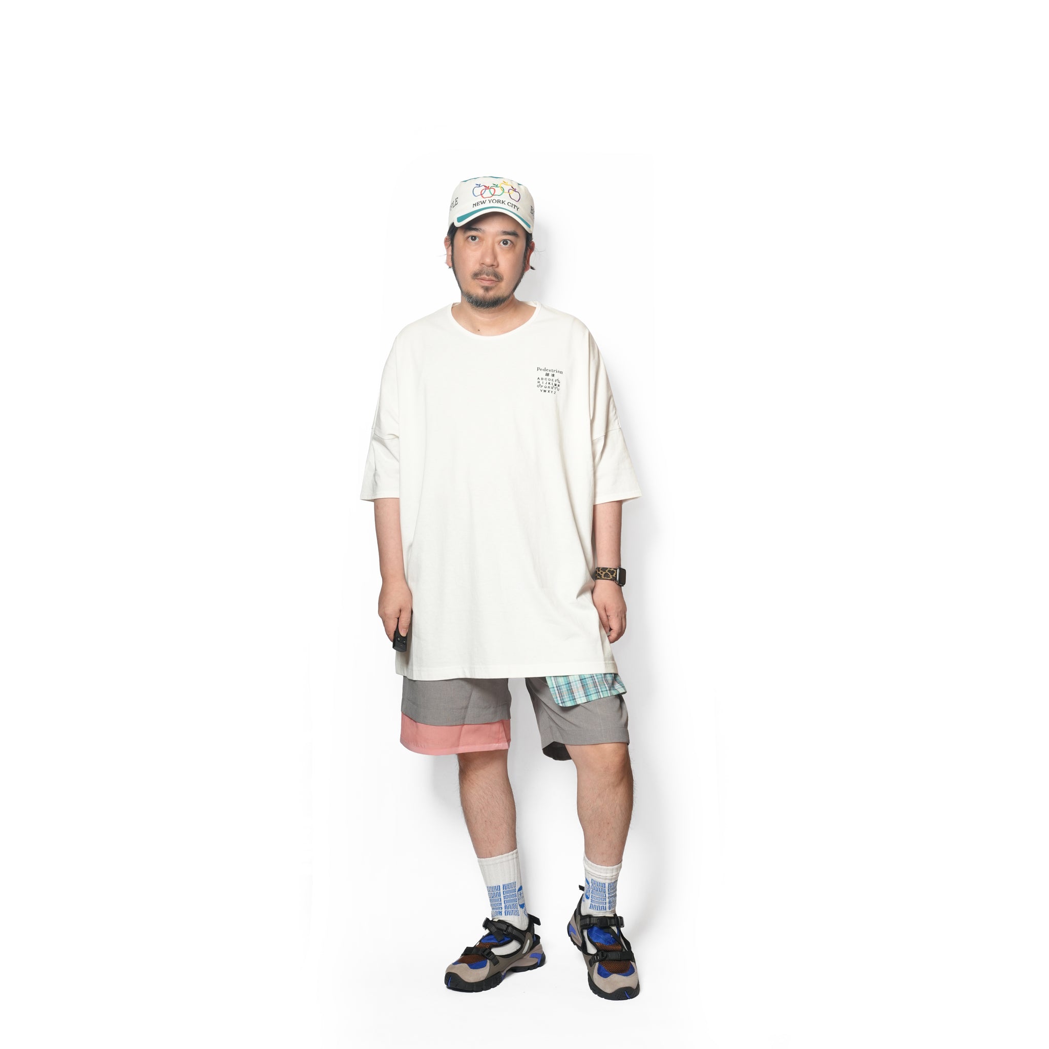 TRIBE EMBROI BIG TEE – White | STOF