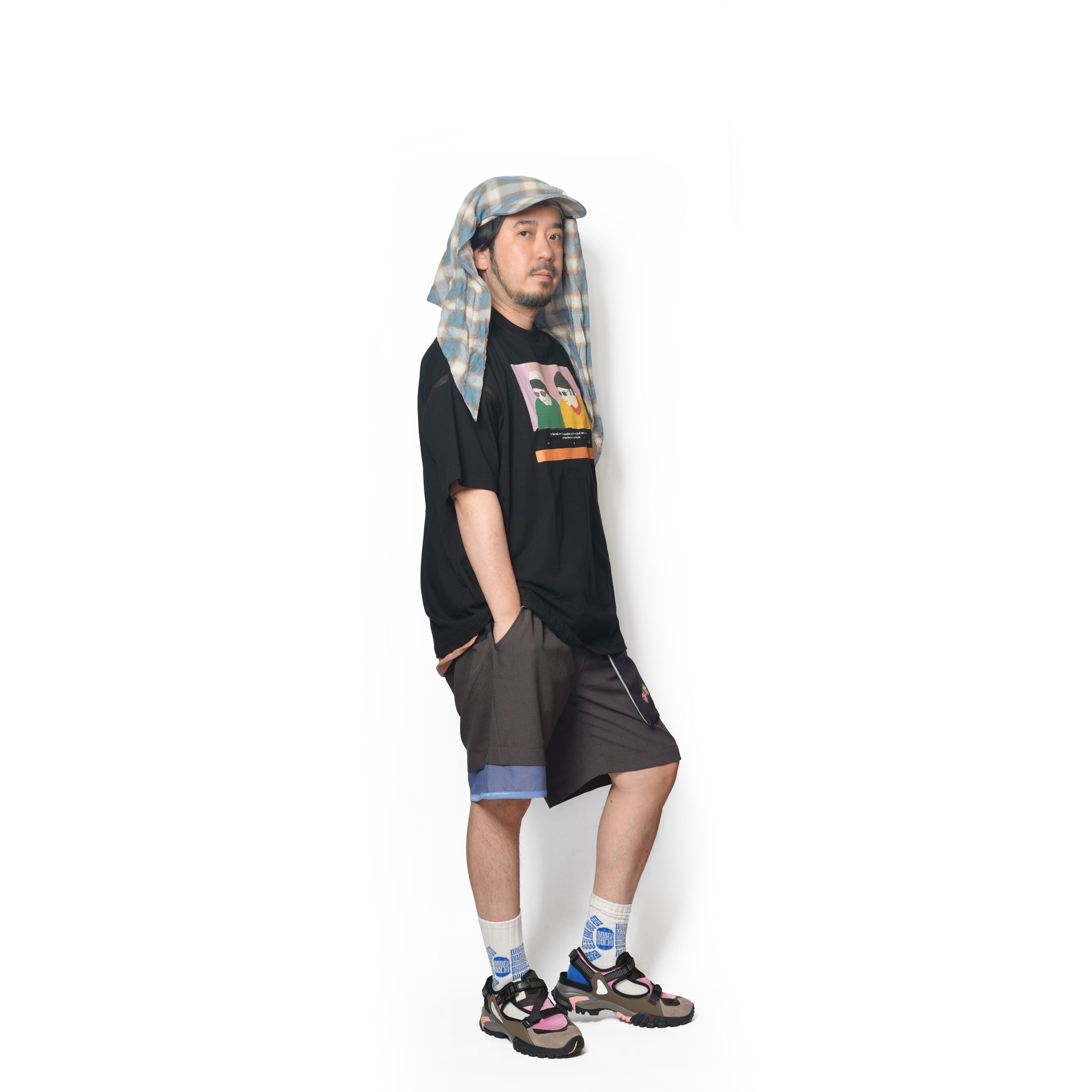 PANYAO SAMUE T-SHIRT– Black | STOF