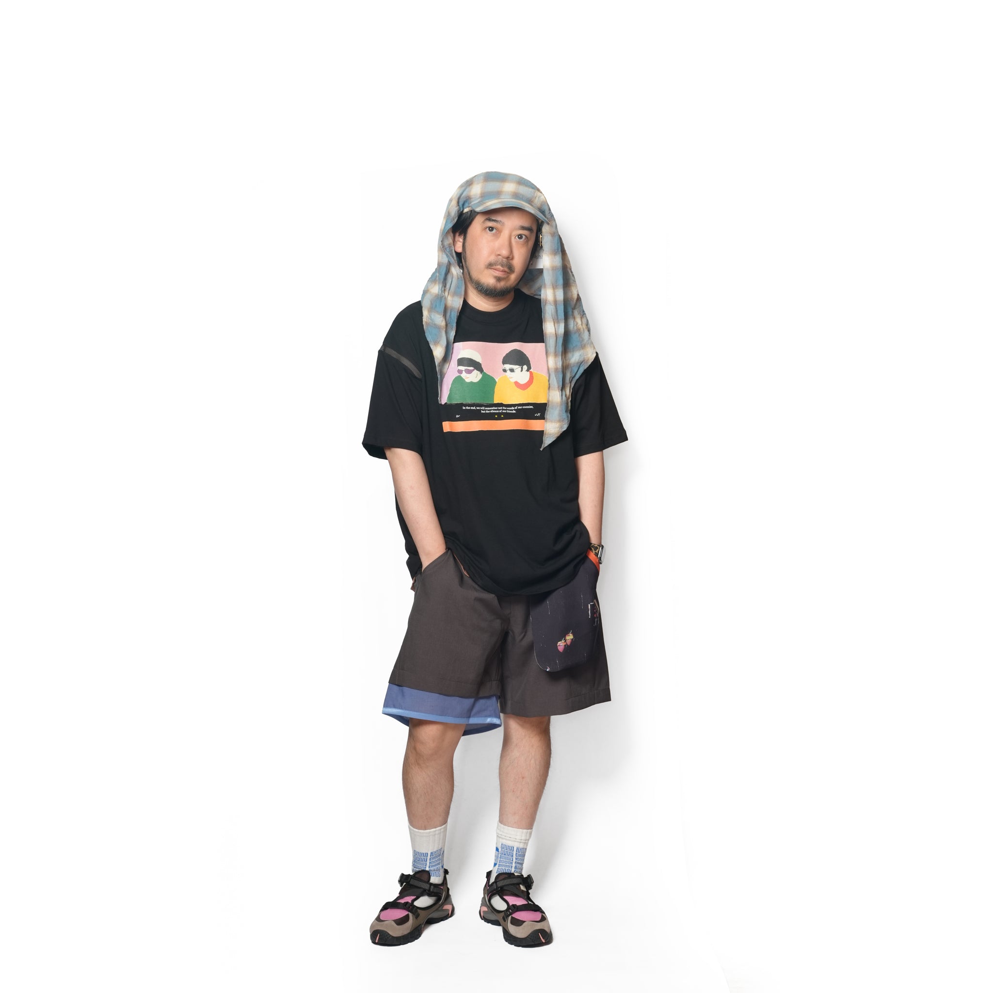 PANYAO SAMUE T-SHIRT– Black | STOF
