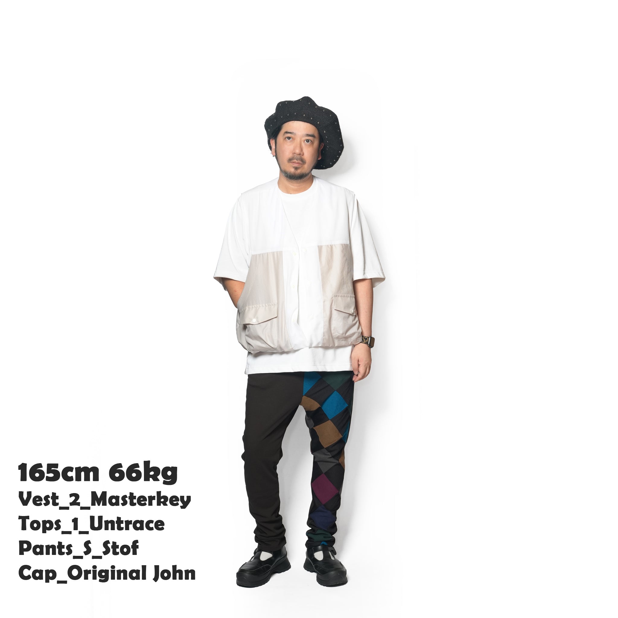 COMFORT-VEST – Wht | MASTERKEY