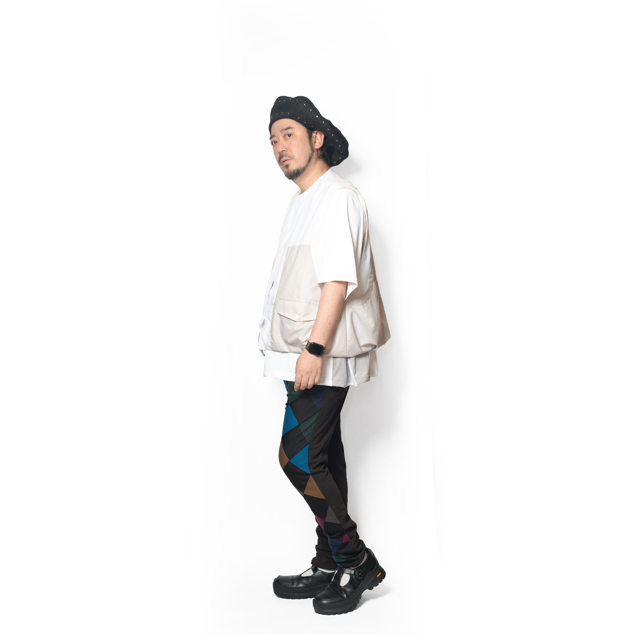 DIVERCITY JQ RELAX PANTS– Argyle | STOF