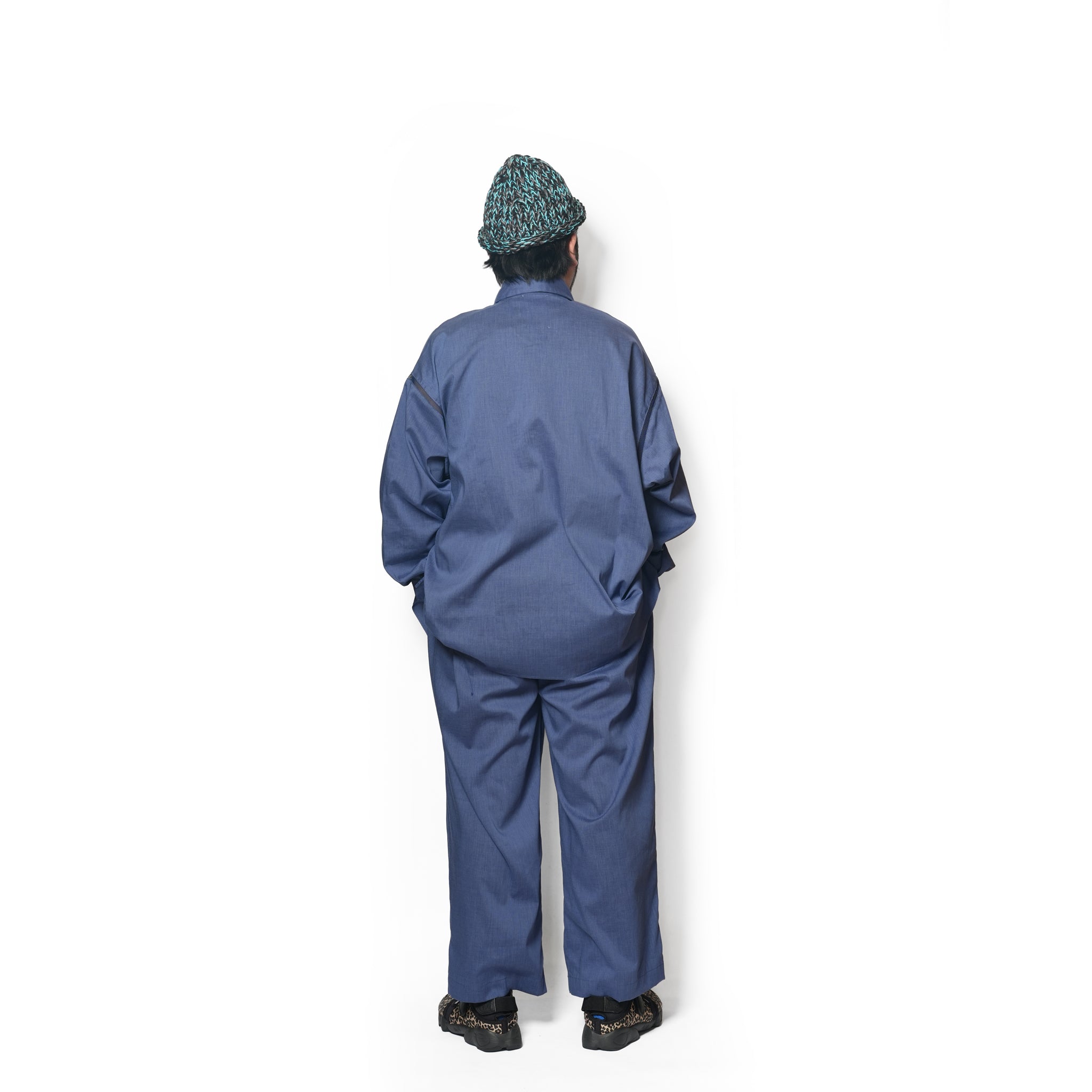 SAMUE SHIRT 改– Blue | STOF