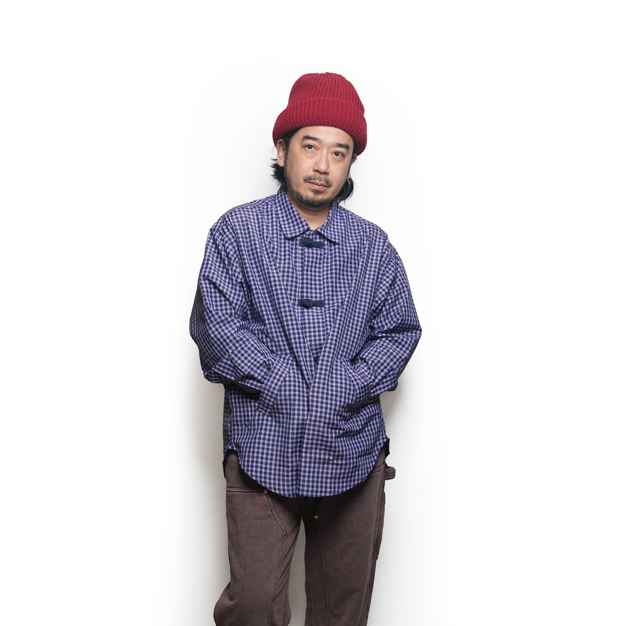 BRETON | Color_Navy | No_KLM26HSH1146_Navy【KELEN MEN_ケレン】