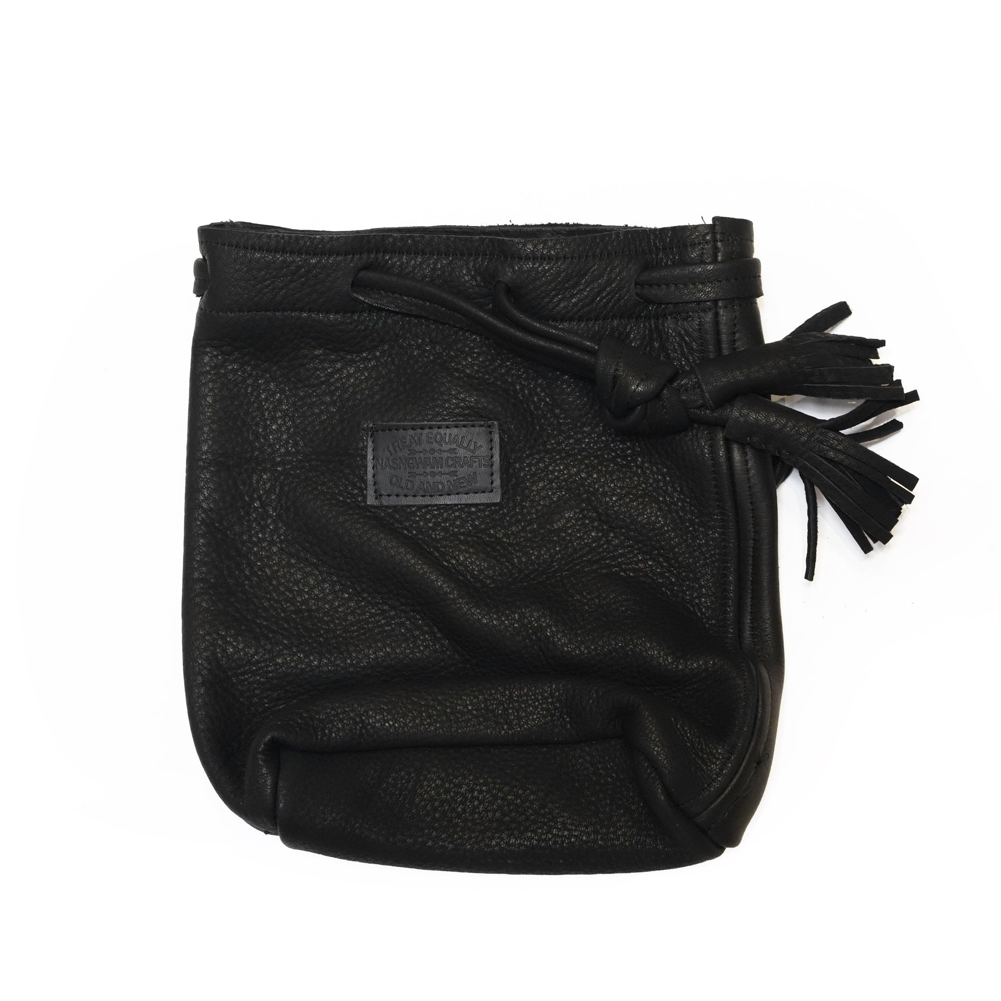 DEARSKIN WHISKY BAG – Camel / Black | NASNGWAM