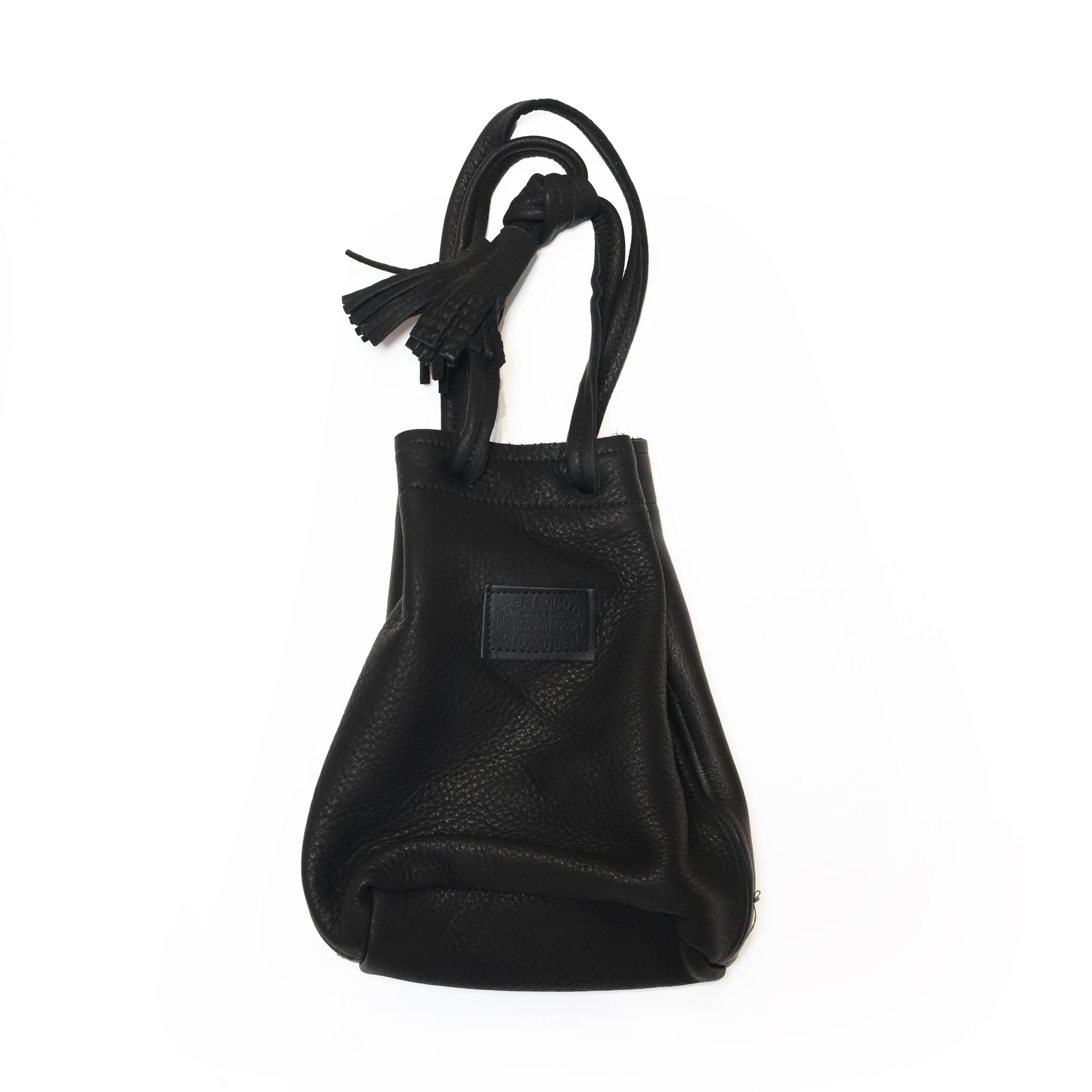 DEARSKIN WHISKY BAG – Camel / Black | NASNGWAM