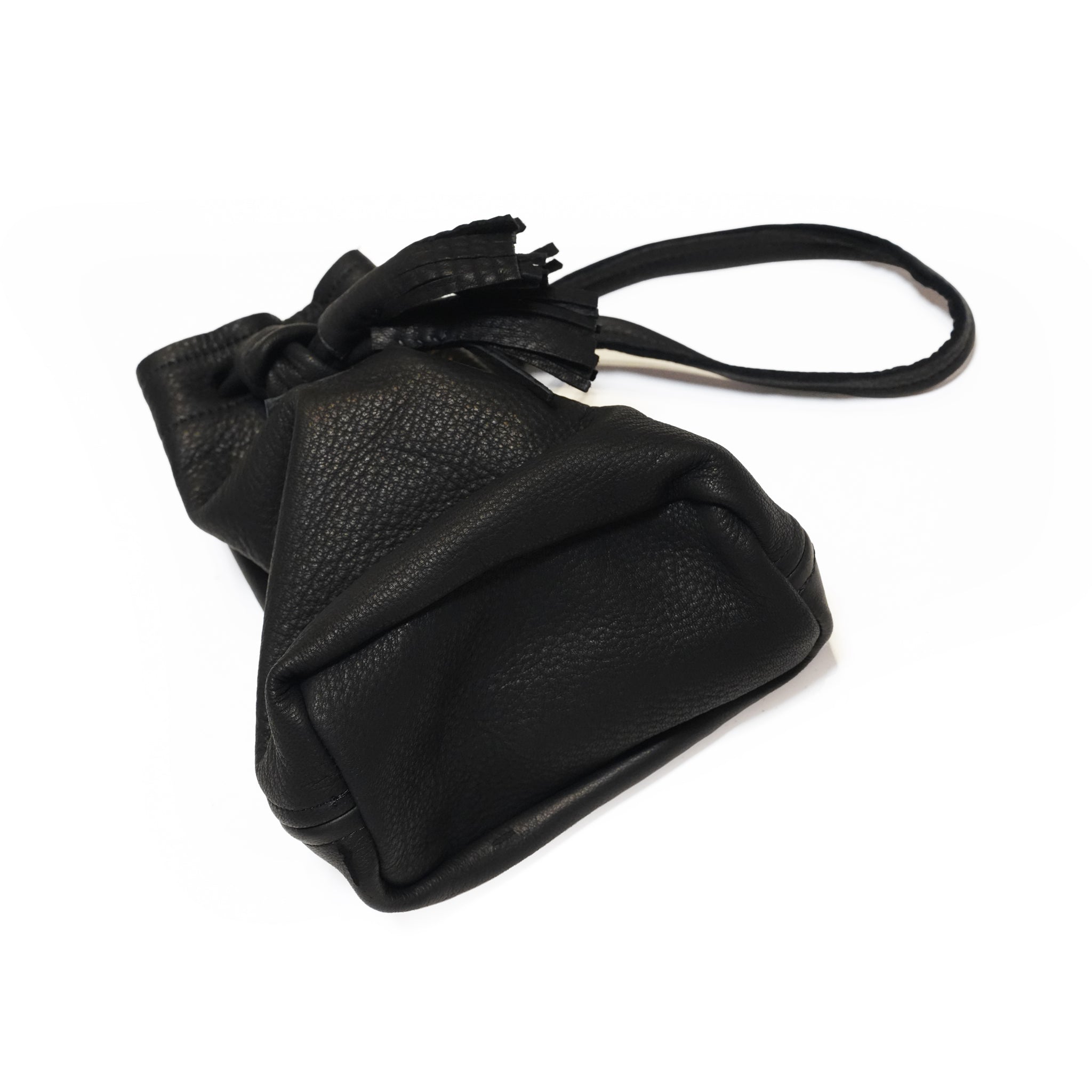 DEARSKIN WHISKY BAG – Camel / Black | NASNGWAM