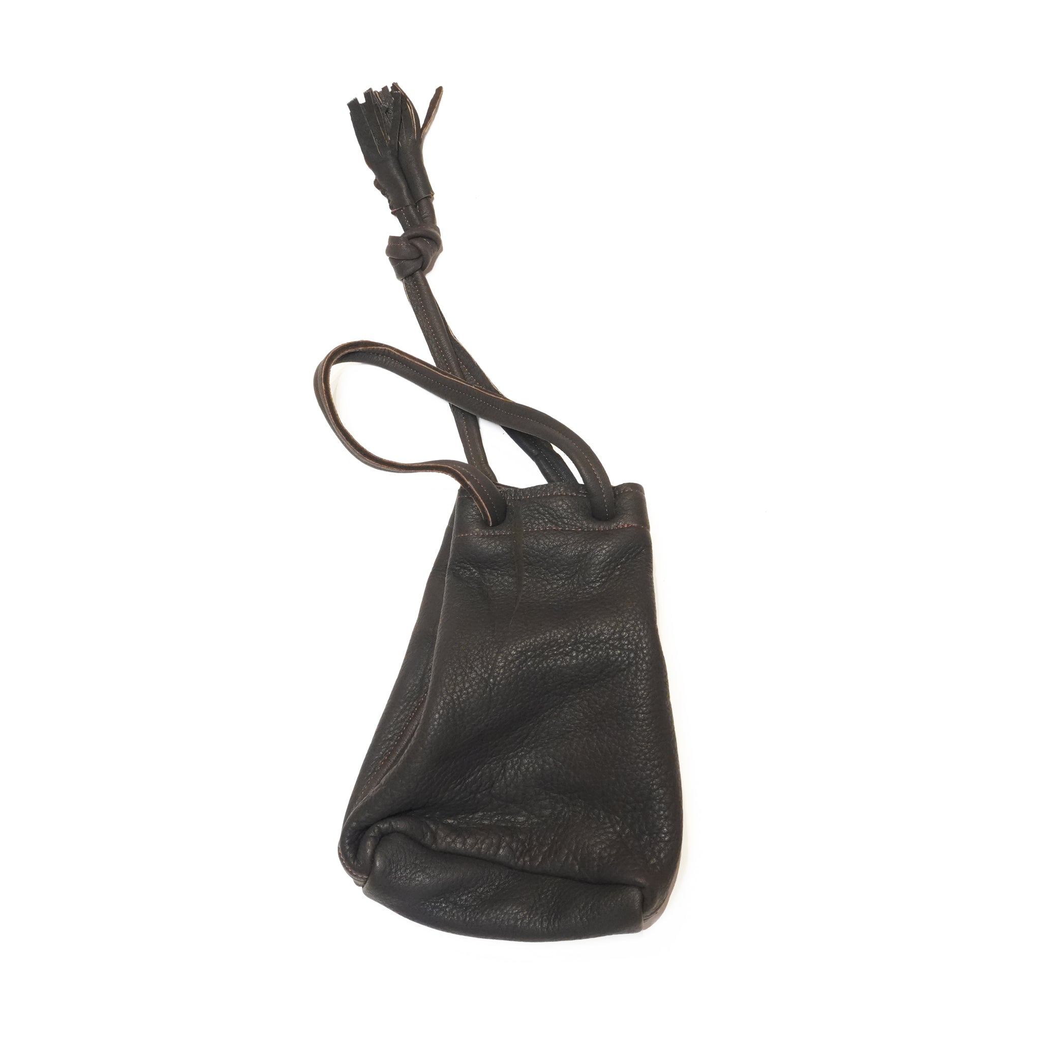DEARSKIN WHISKY BAG – Camel / Black | NASNGWAM