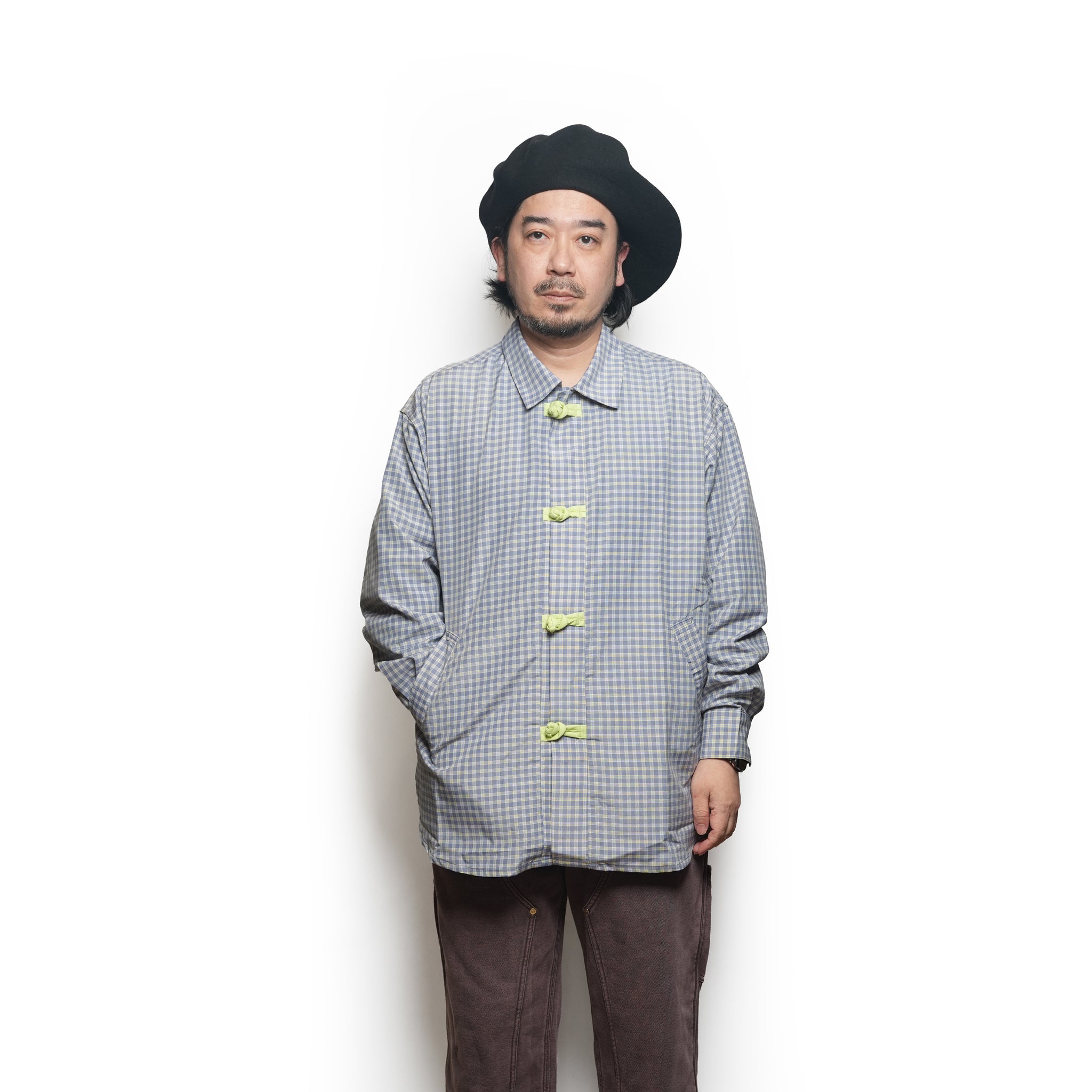 BRETON | Color_Gray | No_KLM26HSH1146_Gray【KELEN MEN_ケレン】