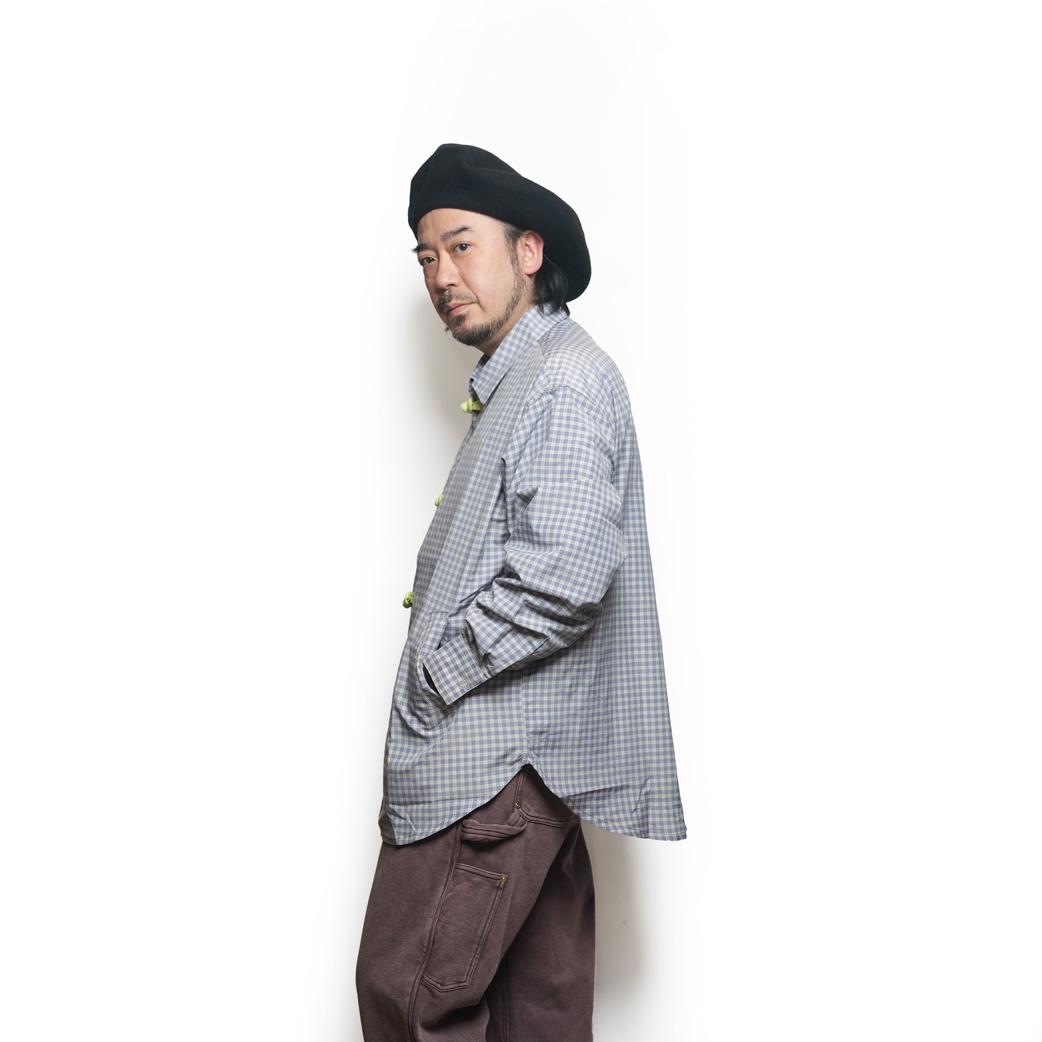 BRETON – Gray | KELEN MEN