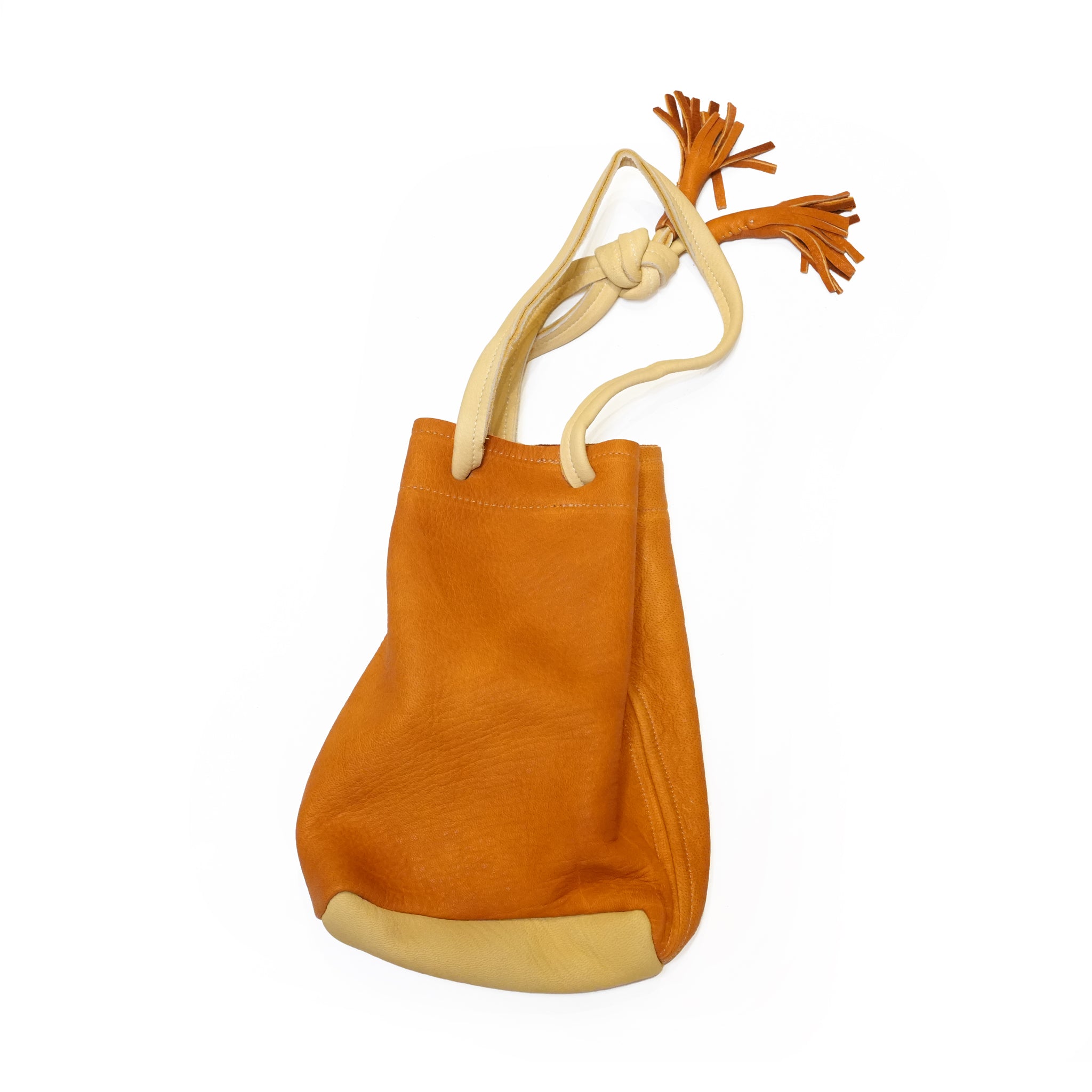 DEARSKIN WHISKY BAG – Camel / Black | NASNGWAM