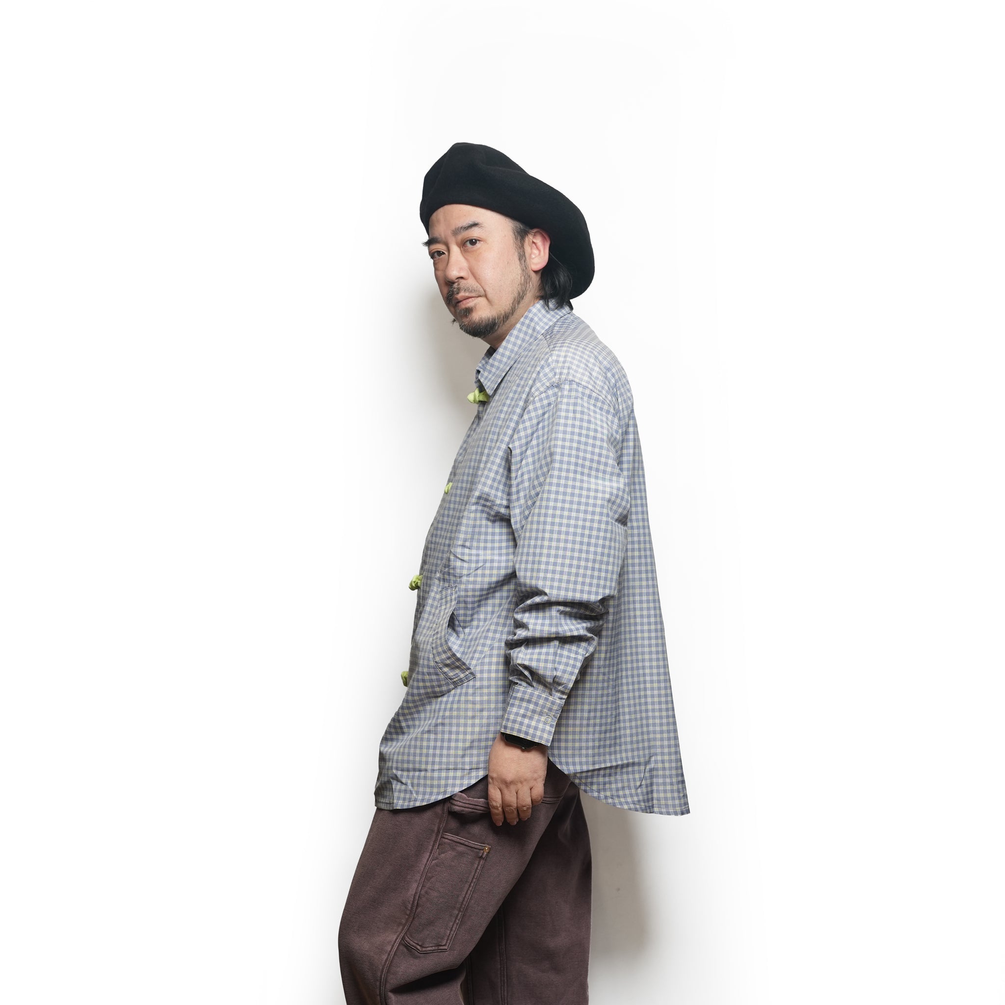 BRETON – Gray | KELEN MEN