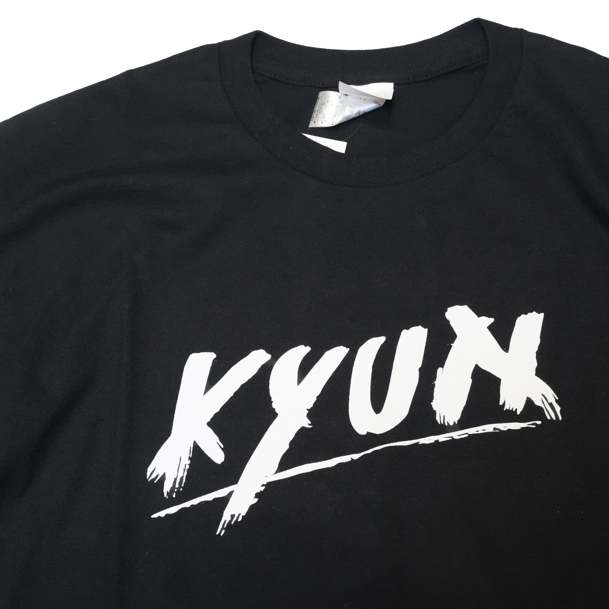 KYUN S/S TEE – Black | OK 【ネコポス選択可能】