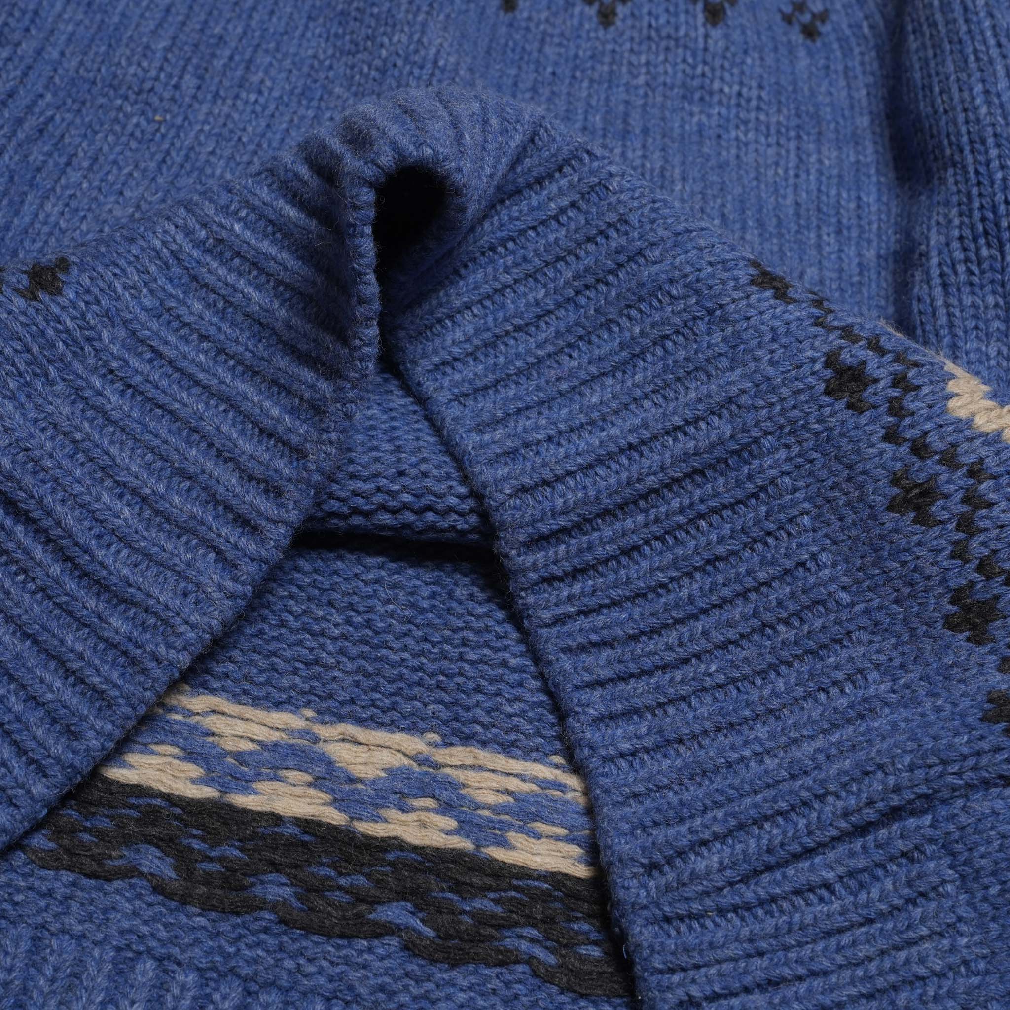 NOR KNIT | Color_Blue | No_co2025aw-01_blue【CONICHIWA BONJOUR_コニチワボンジュール】
