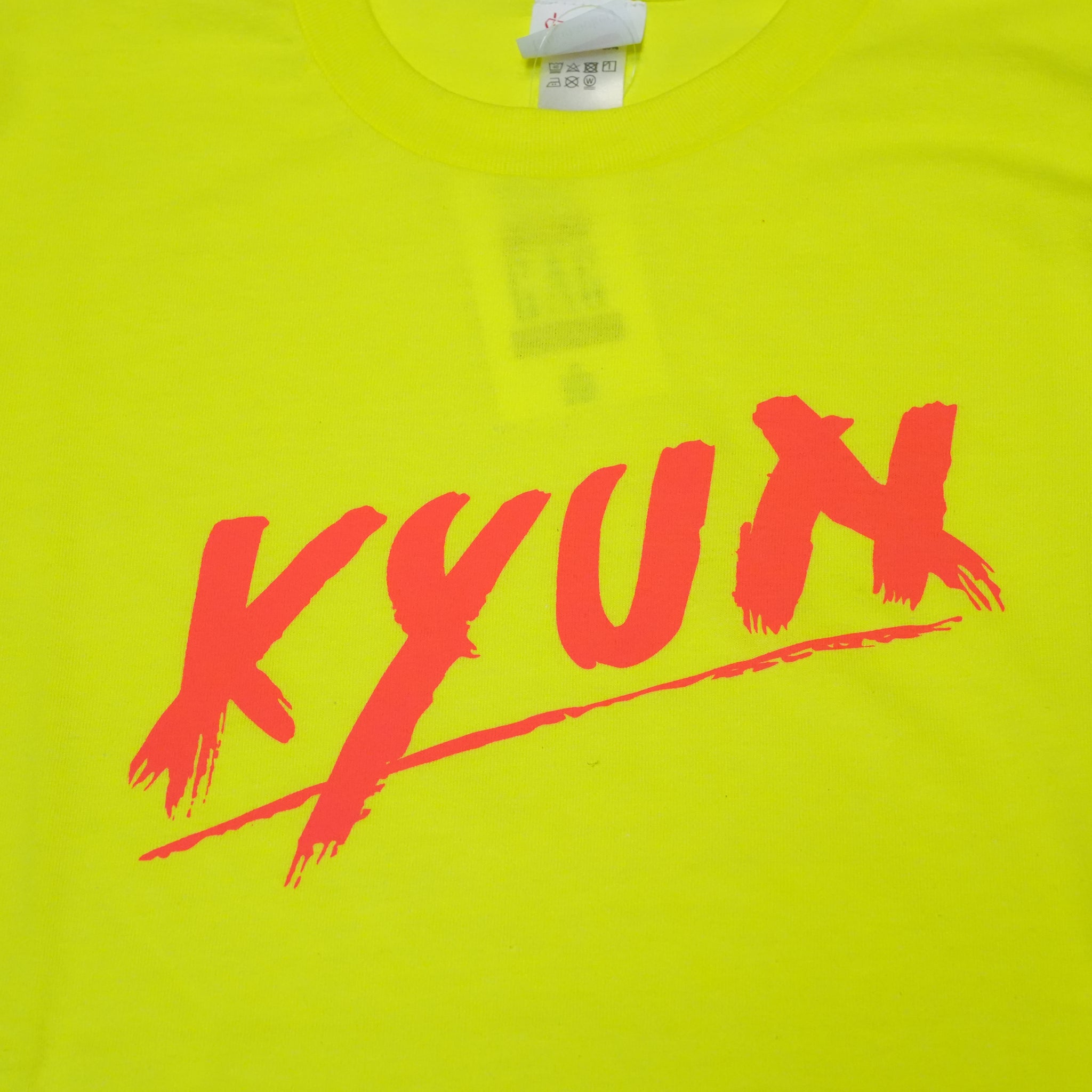 KYUN S/S TEE – Black | OK 【ネコポス選択可能】