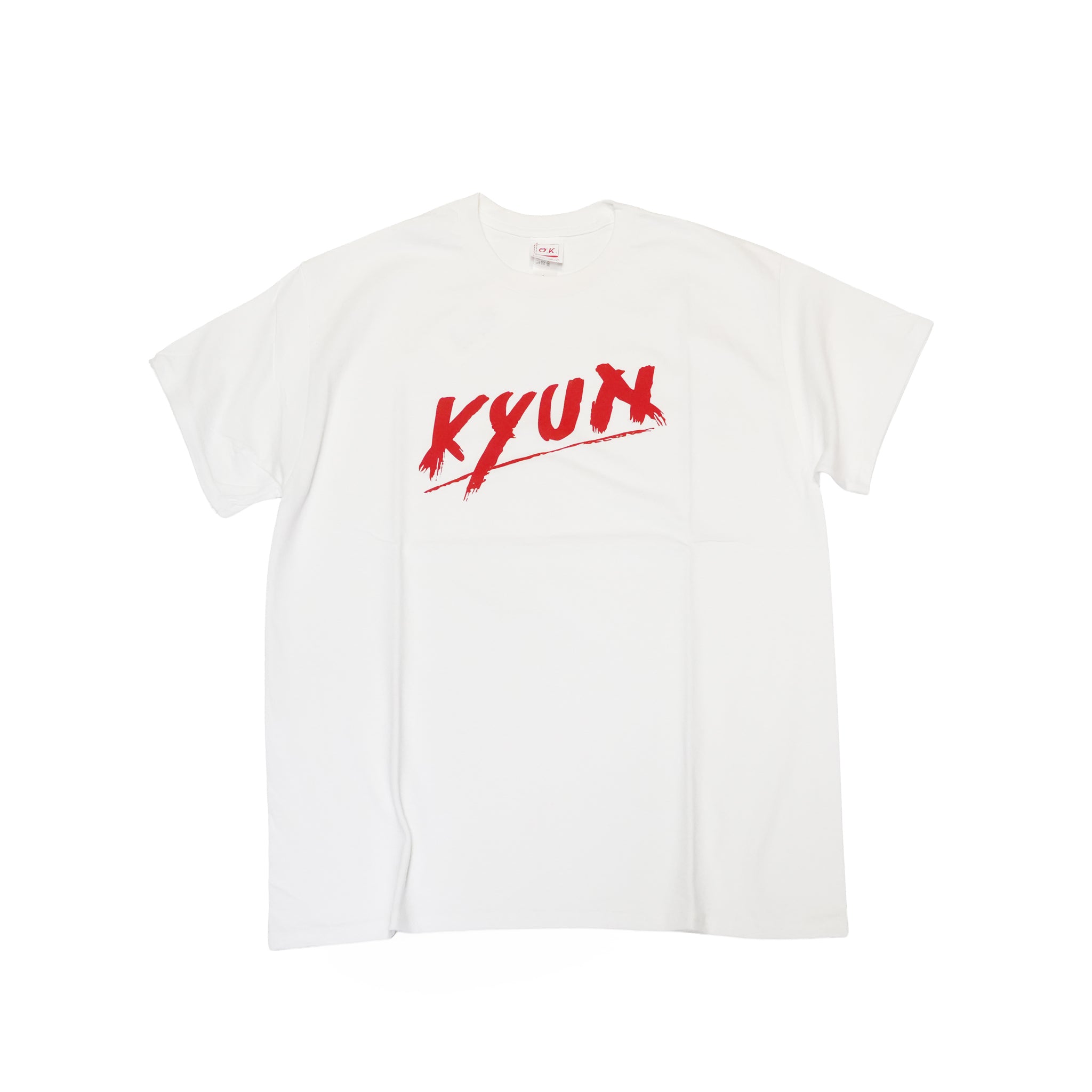 KYUN S/S TEE – Black | OK 【ネコポス選択可能】
