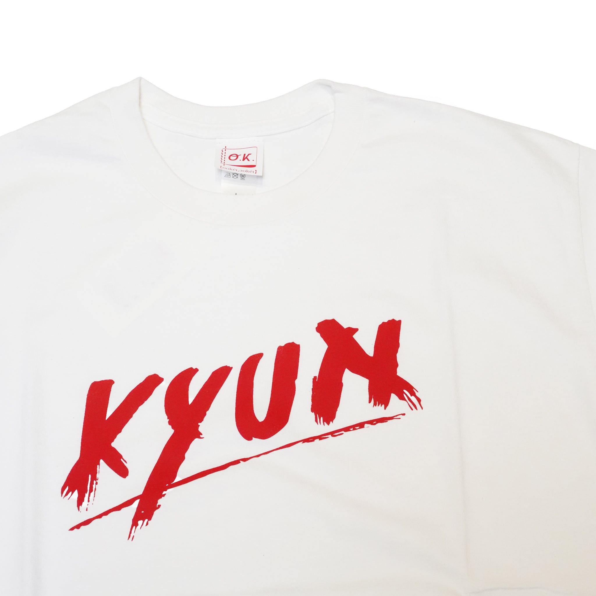 KYUN S/S TEE – Black | OK 【ネコポス選択可能】