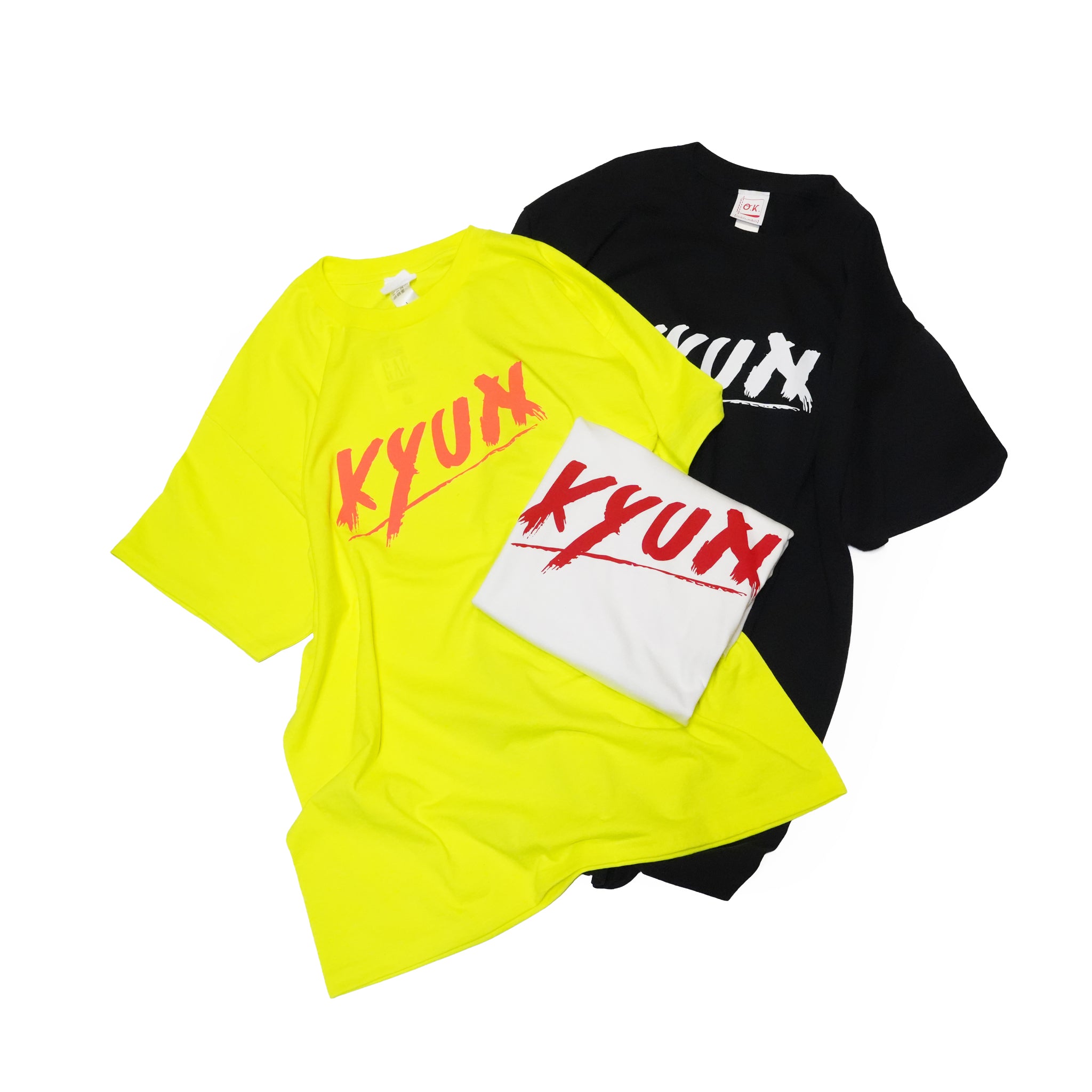 KYUN S/S TEE – Black | OK 【ネコポス選択可能】
