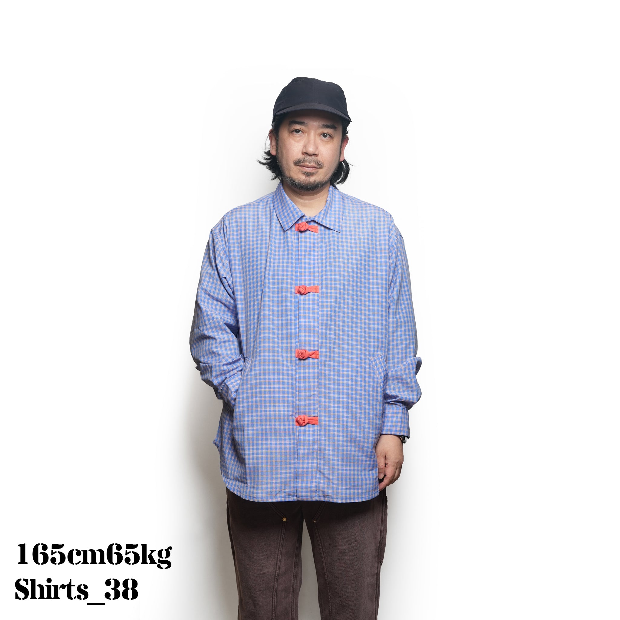 BRETON | Color_Blue | No_KLM26HSH1146_Blue【KELEN MEN_ケレン】