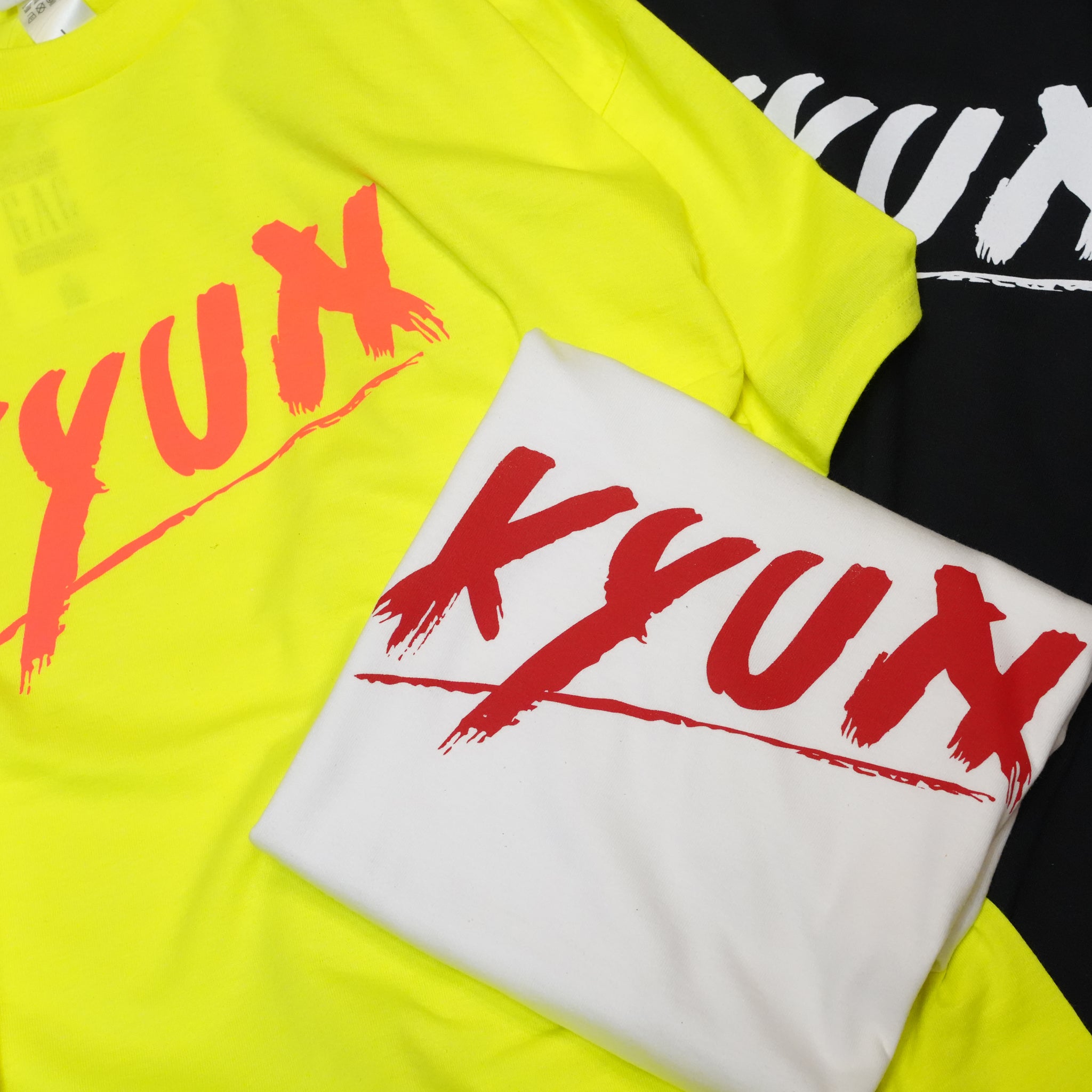 KYUN S/S TEE – Black | OK 【ネコポス選択可能】
