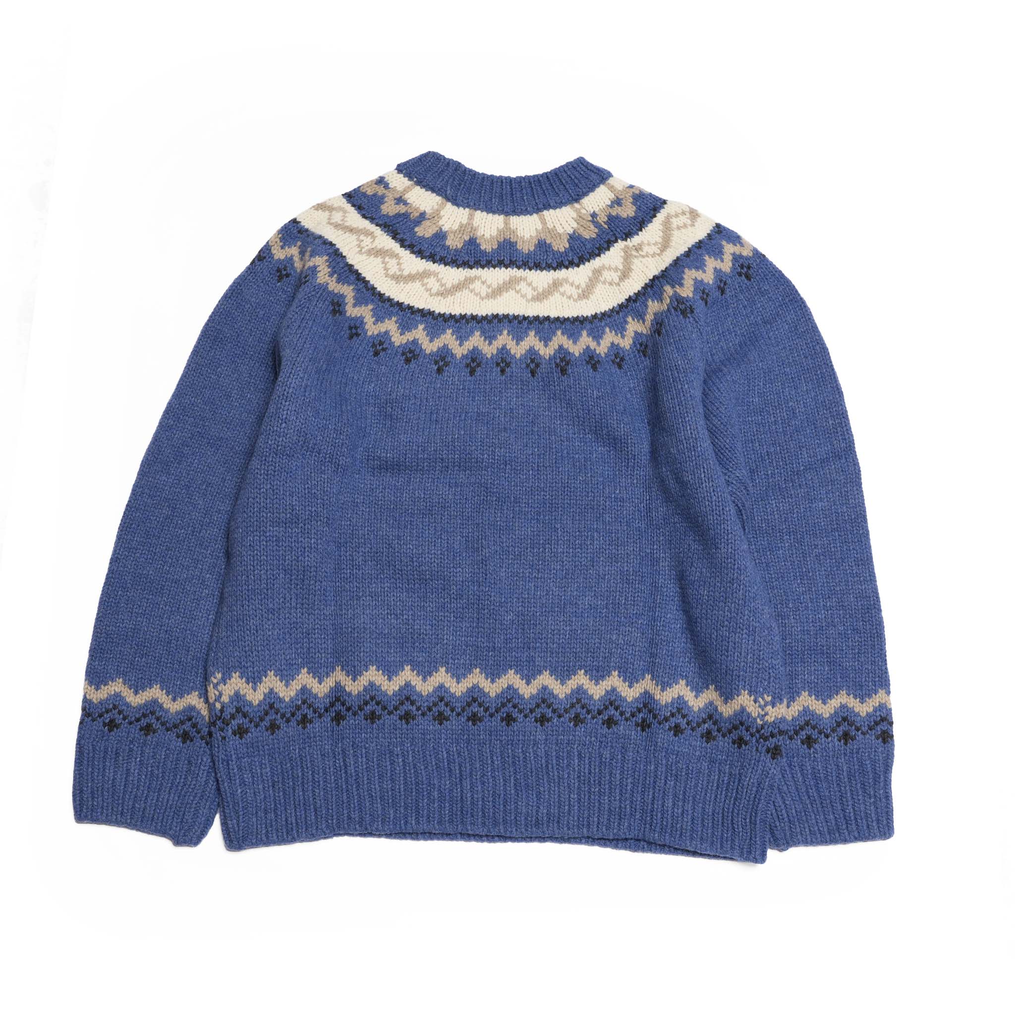 NOR KNIT | Color_Blue | No_co2025aw-01_blue【CONICHIWA BONJOUR_コニチワボンジュール】