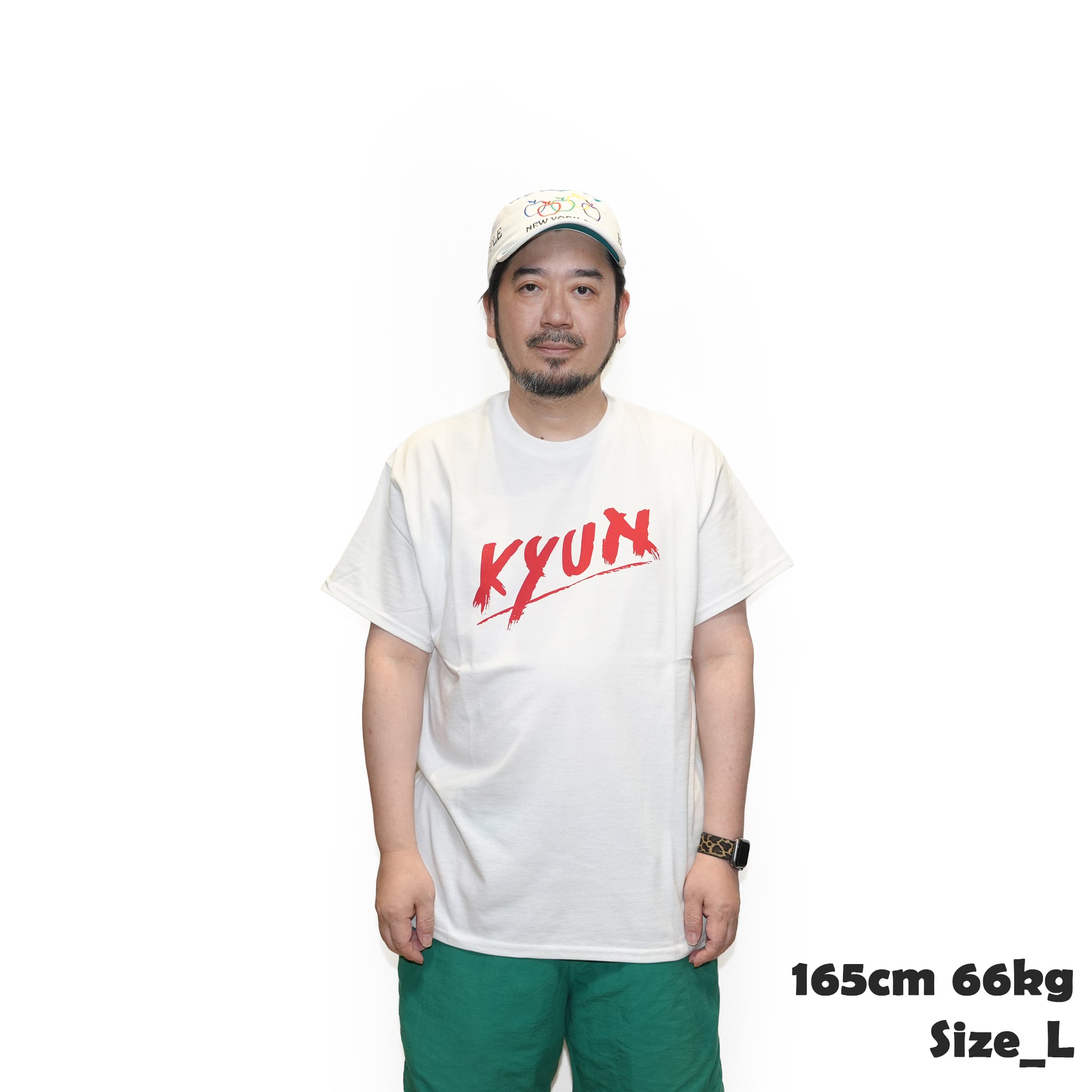 KYUN S/S TEE – Black | OK 【ネコポス選択可能】
