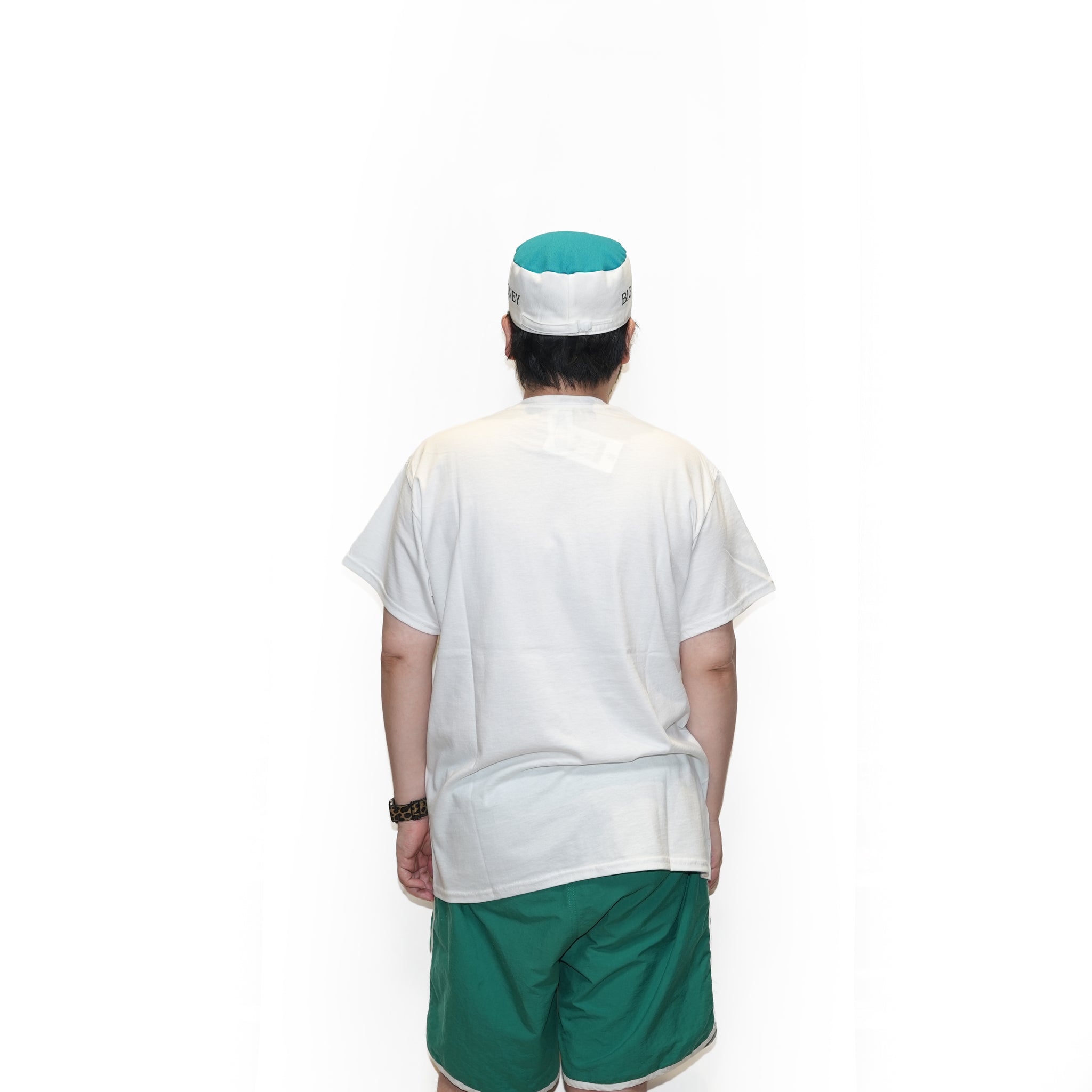 KYUN S/S TEE – Black | OK 【ネコポス選択可能】