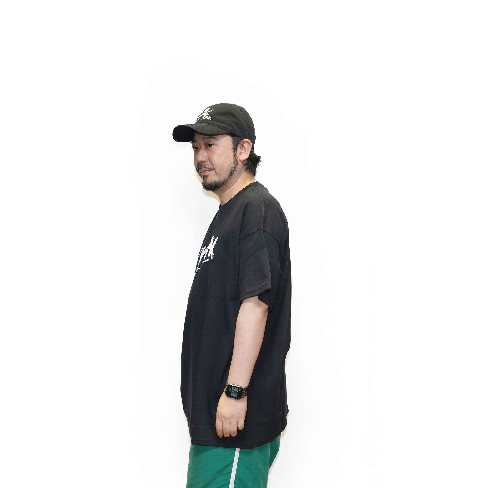 KYUN S/S TEE – Black | OK 【ネコポス選択可能】