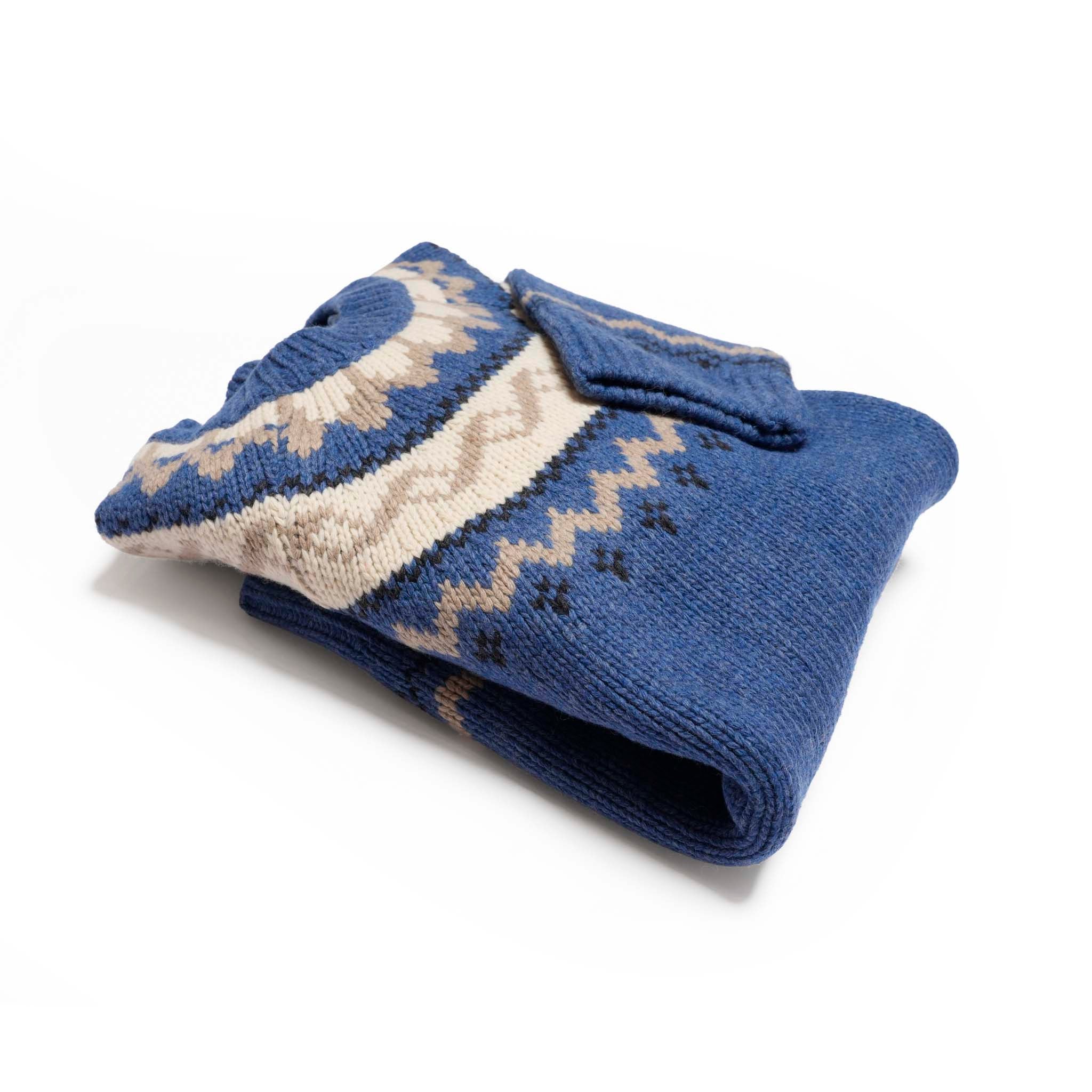 NOR KNIT | Color_Blue | No_co2025aw-01_blue【CONICHIWA BONJOUR_コニチワボンジュール】