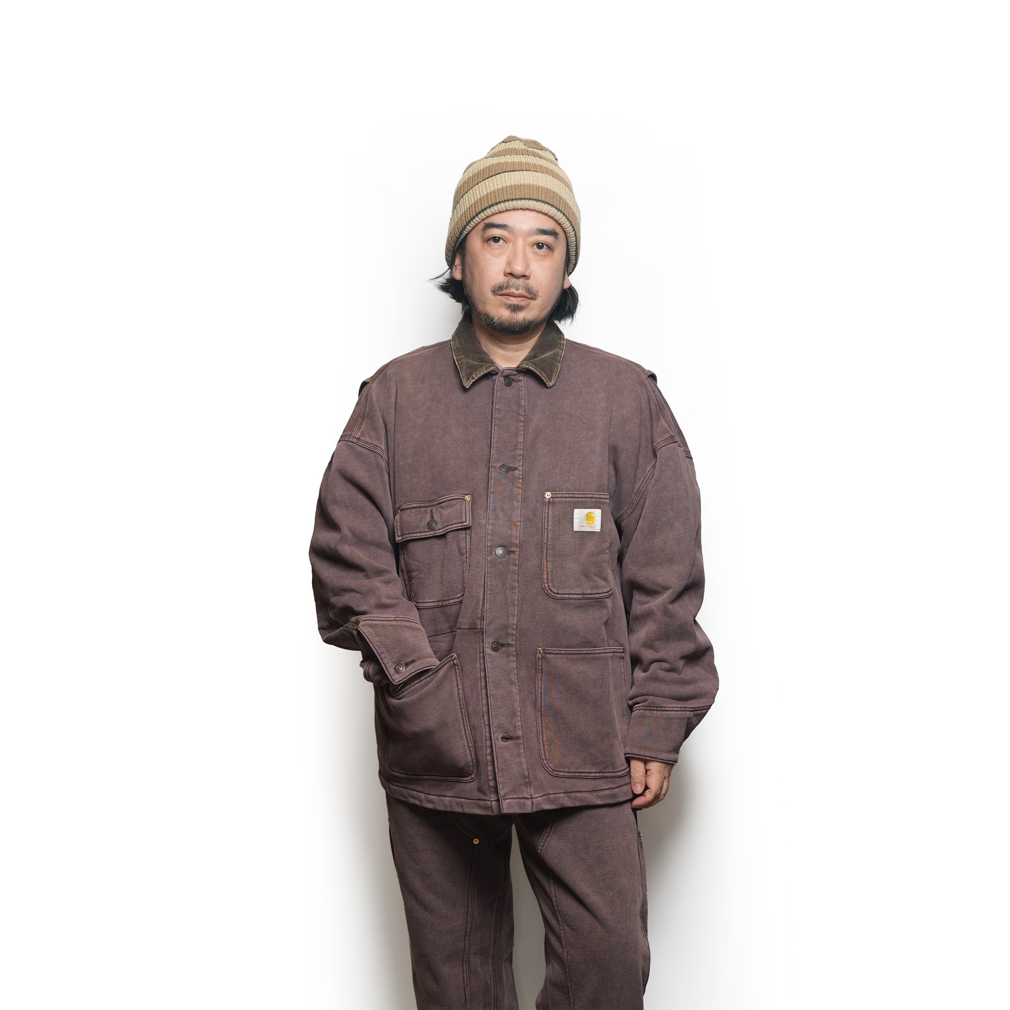 Coverall / Albert (Brown) | IMPRESTORE